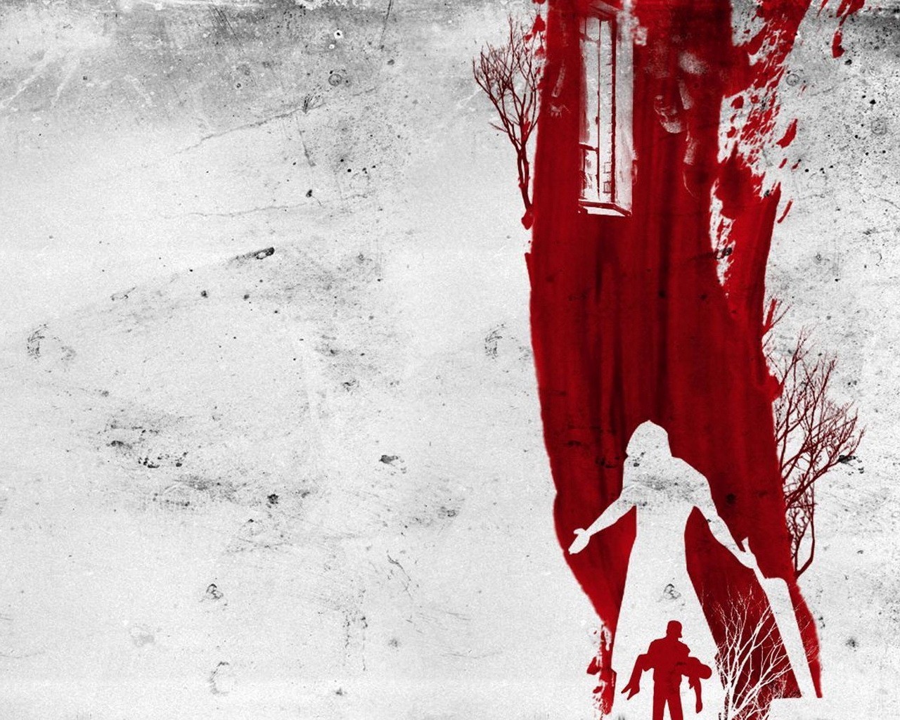 blood, art, pictures, gray wallpaper for mobile