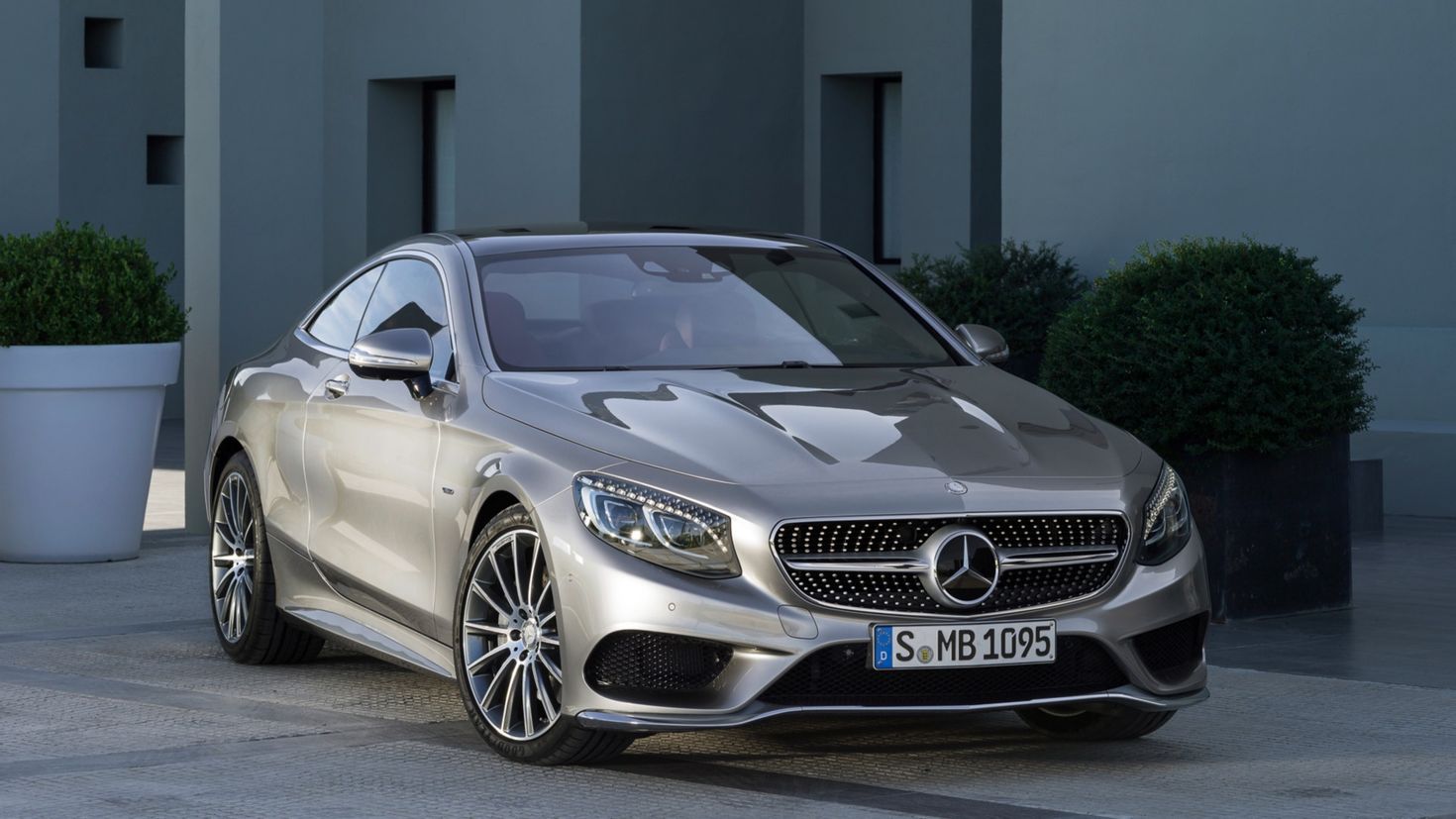 Mercedes c class Coupe 2015