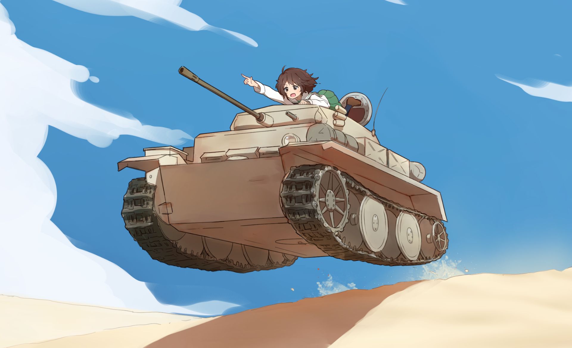 Аниме танк