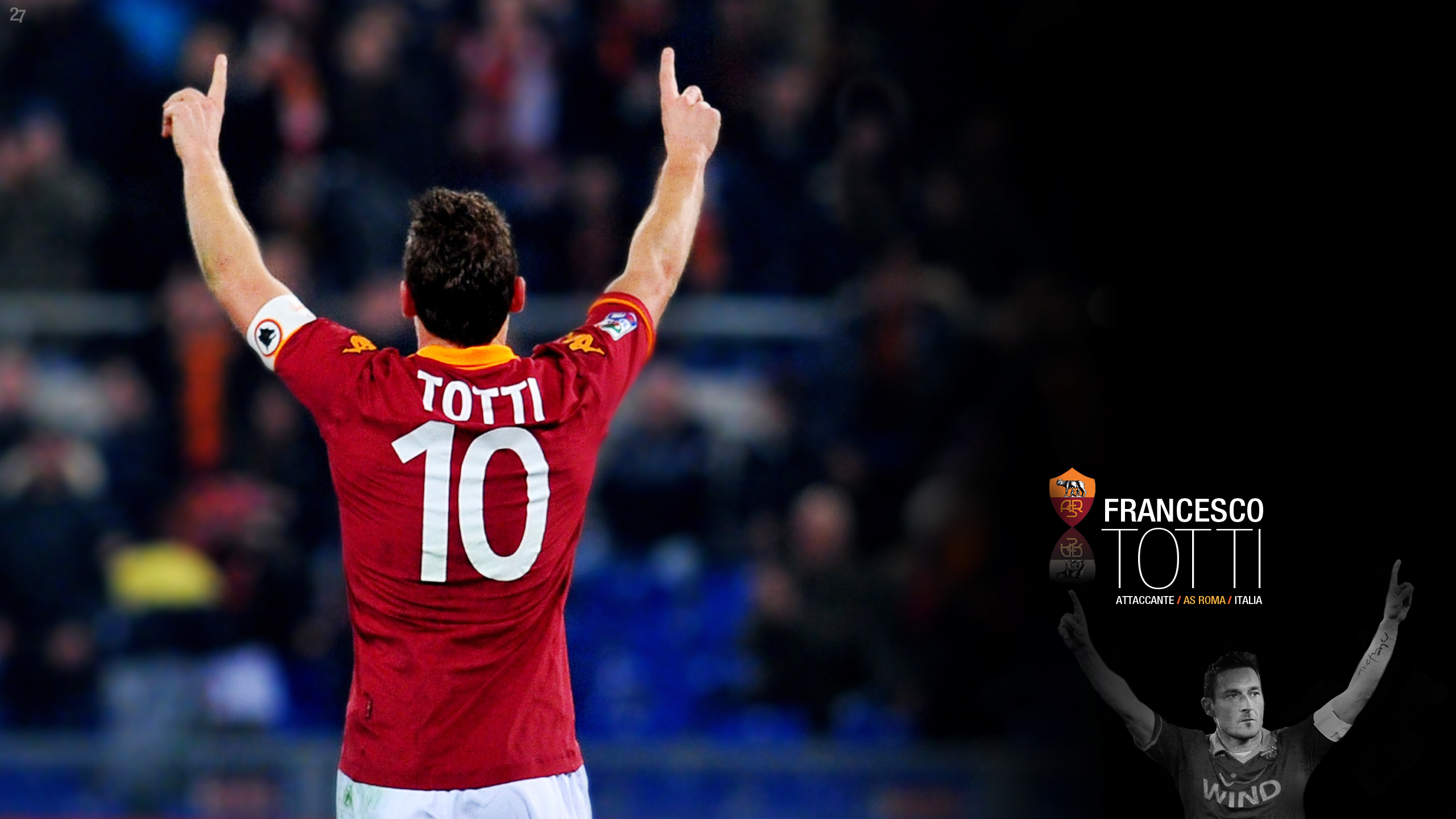 Melhores papéis de parede de Francesco Totti para tela do telefone