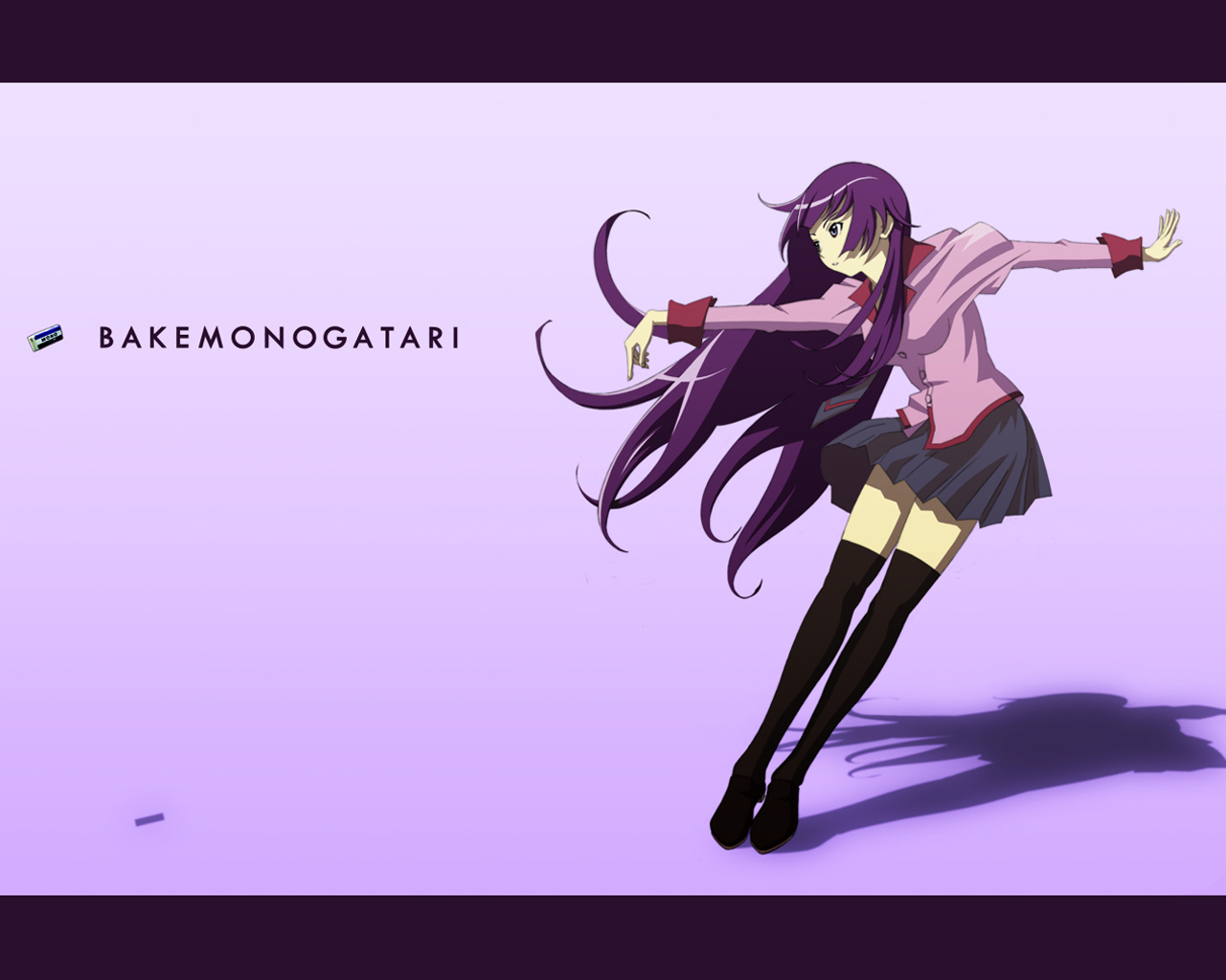 HD desktop wallpaper: Anime, Monogatari (Series), Purple Hair, Hitagi  Senjōgahara, Bakemonogatari, Monogatari Series: Second Season download free  picture #1438809