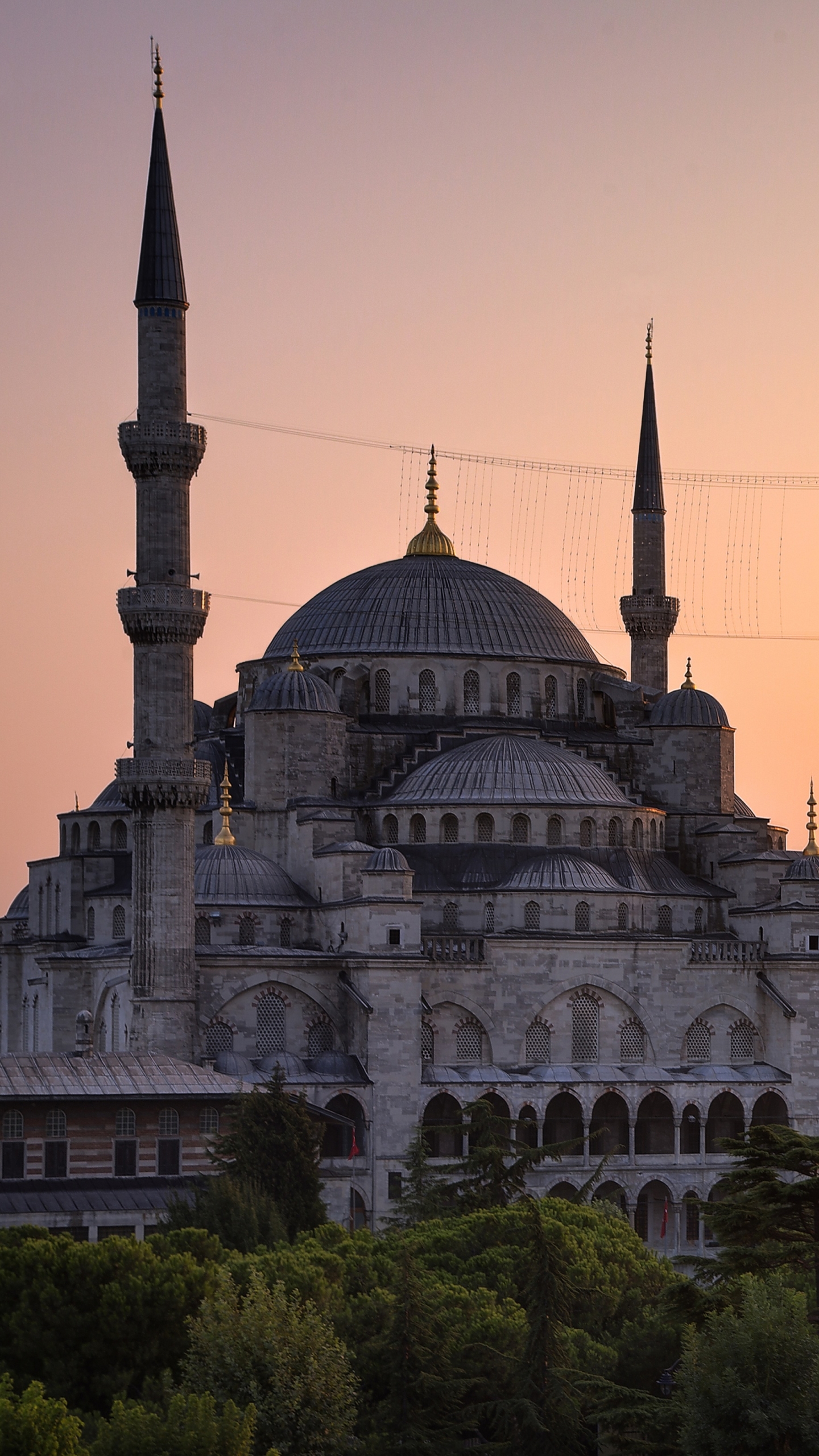 Wallpaper Sultan Ahmed Mosque Turkey Istanbul sunrise 4k Architecture  16654