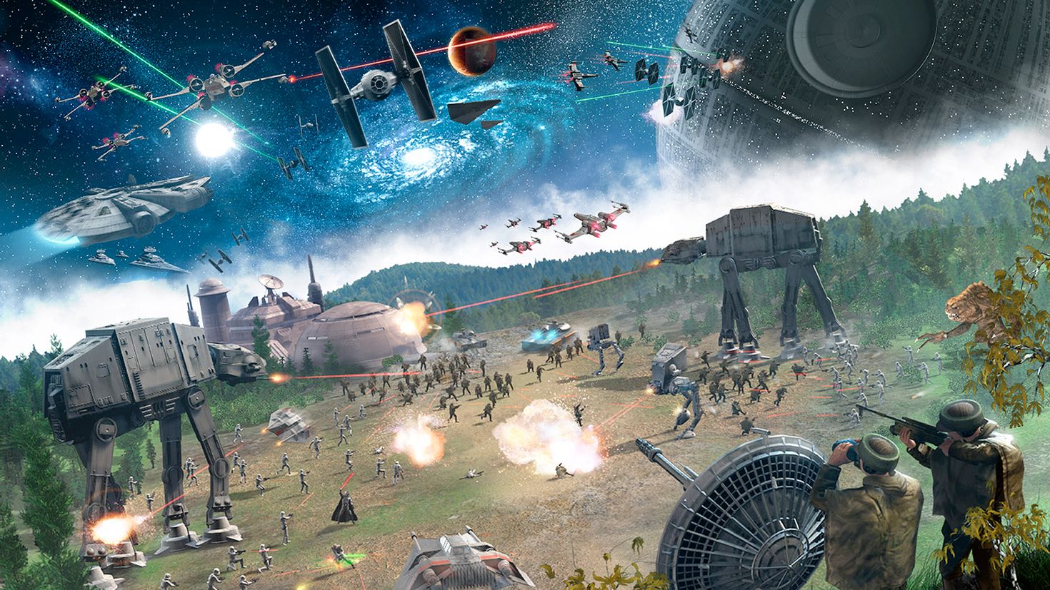 Star wars empire at war remake как установить steam фото 78