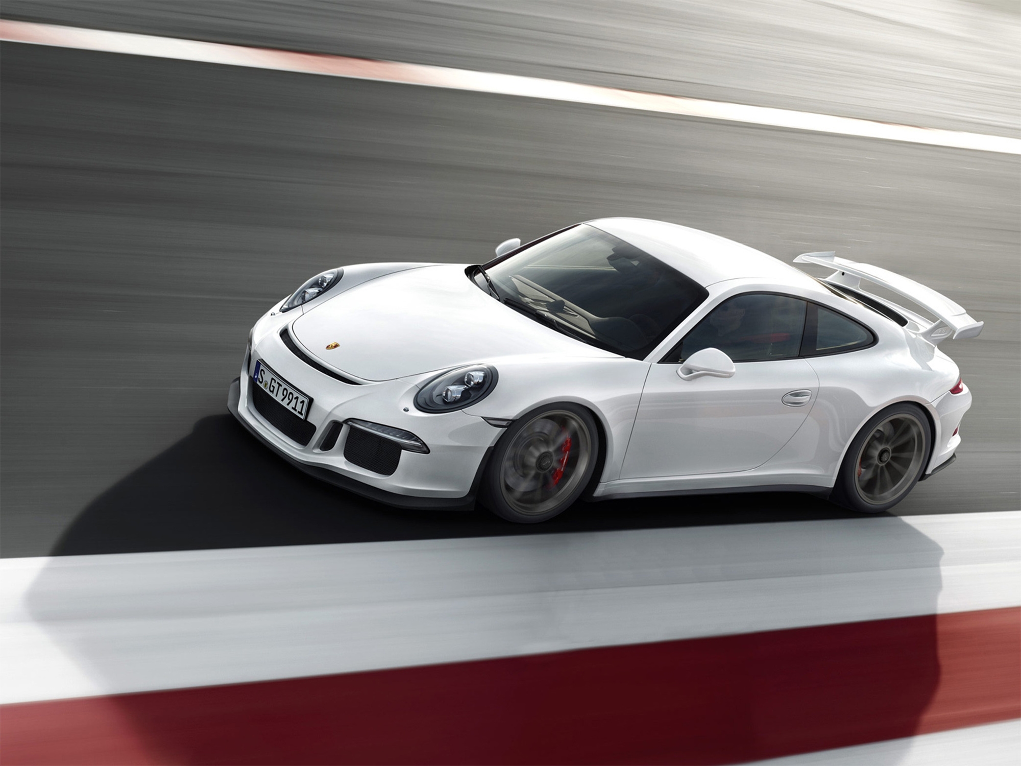 手機屏幕的最佳 Porsche 911 Gt3 壁紙