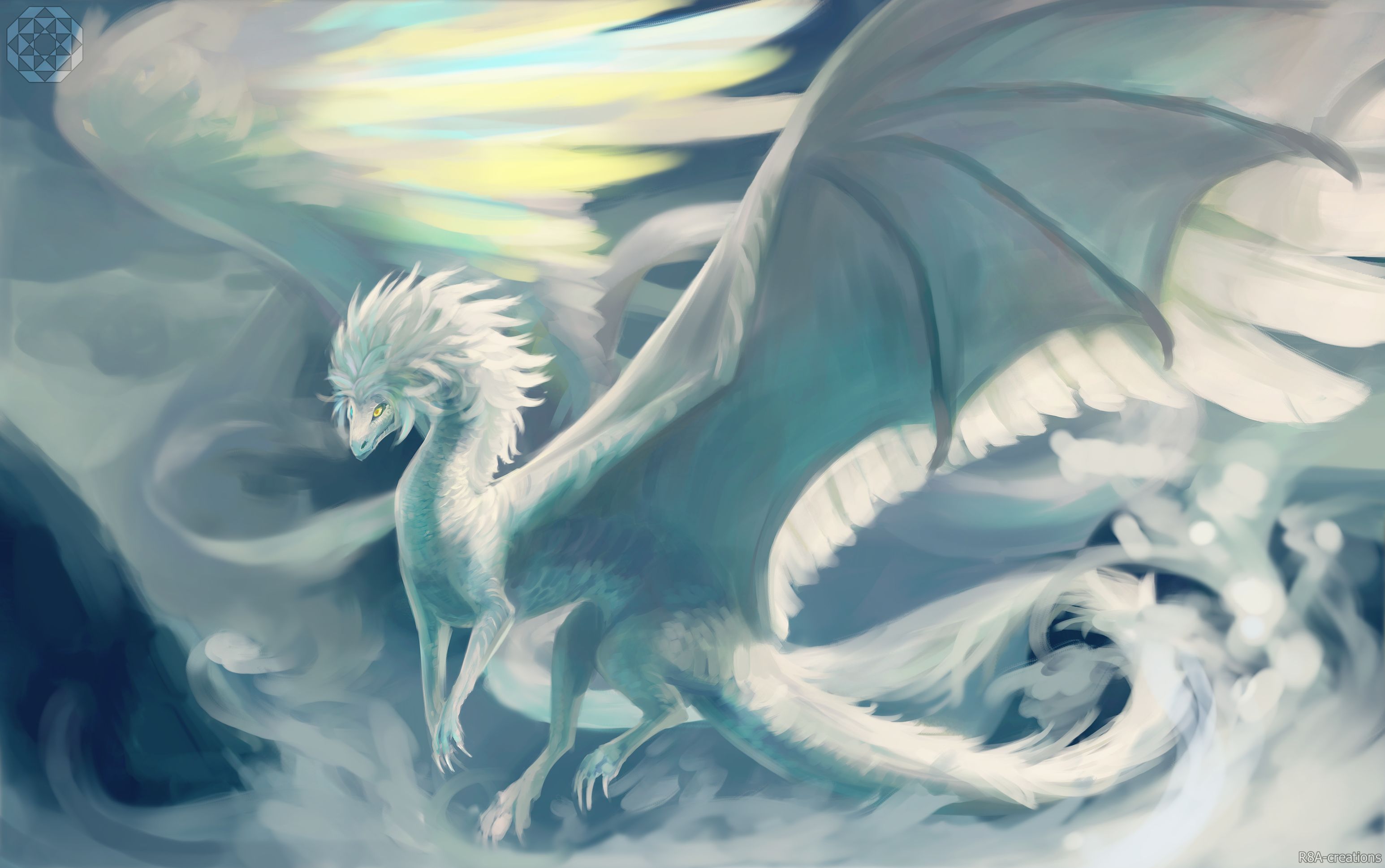 Irenbeen белый дракон