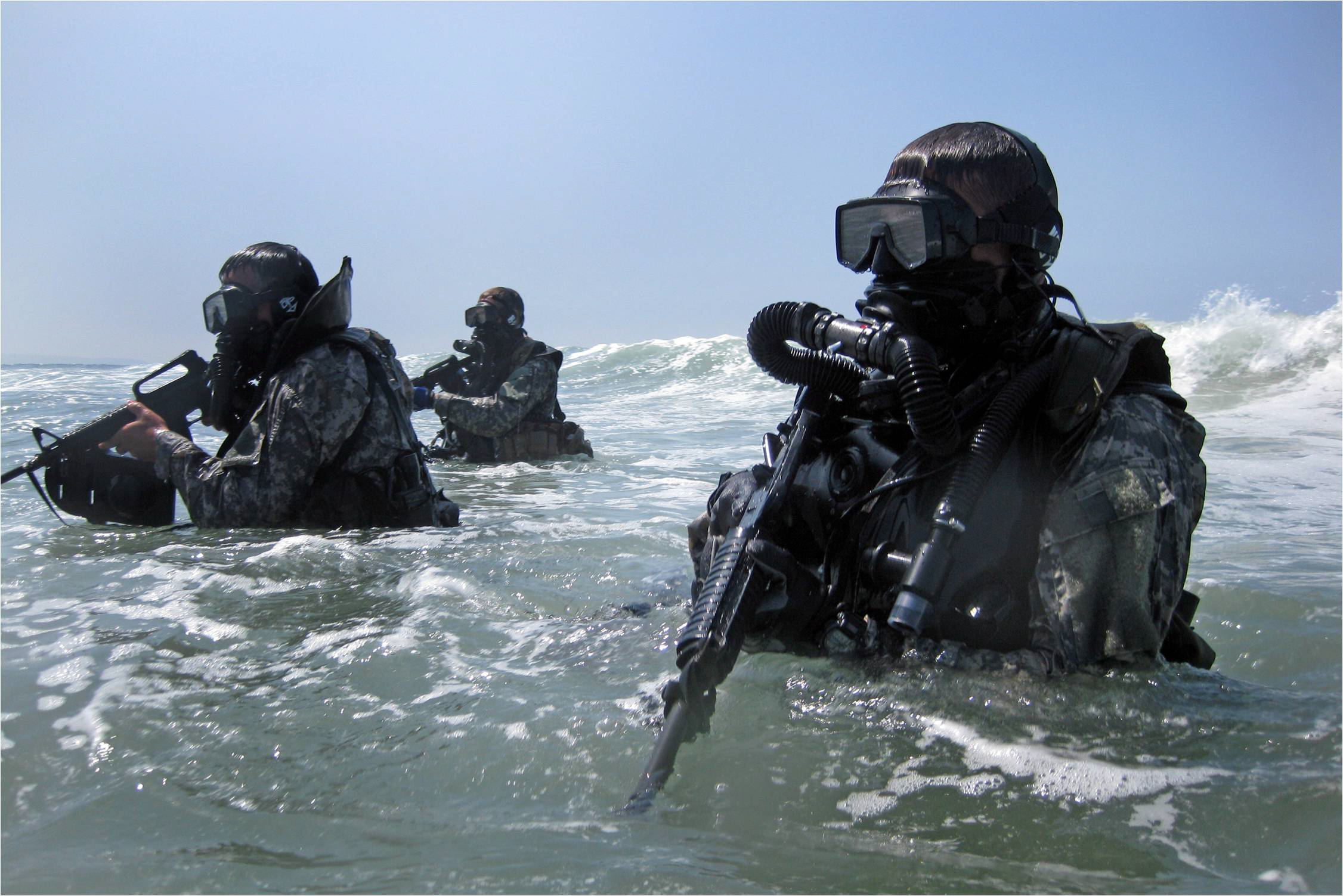 Seal спецназ ВМС США