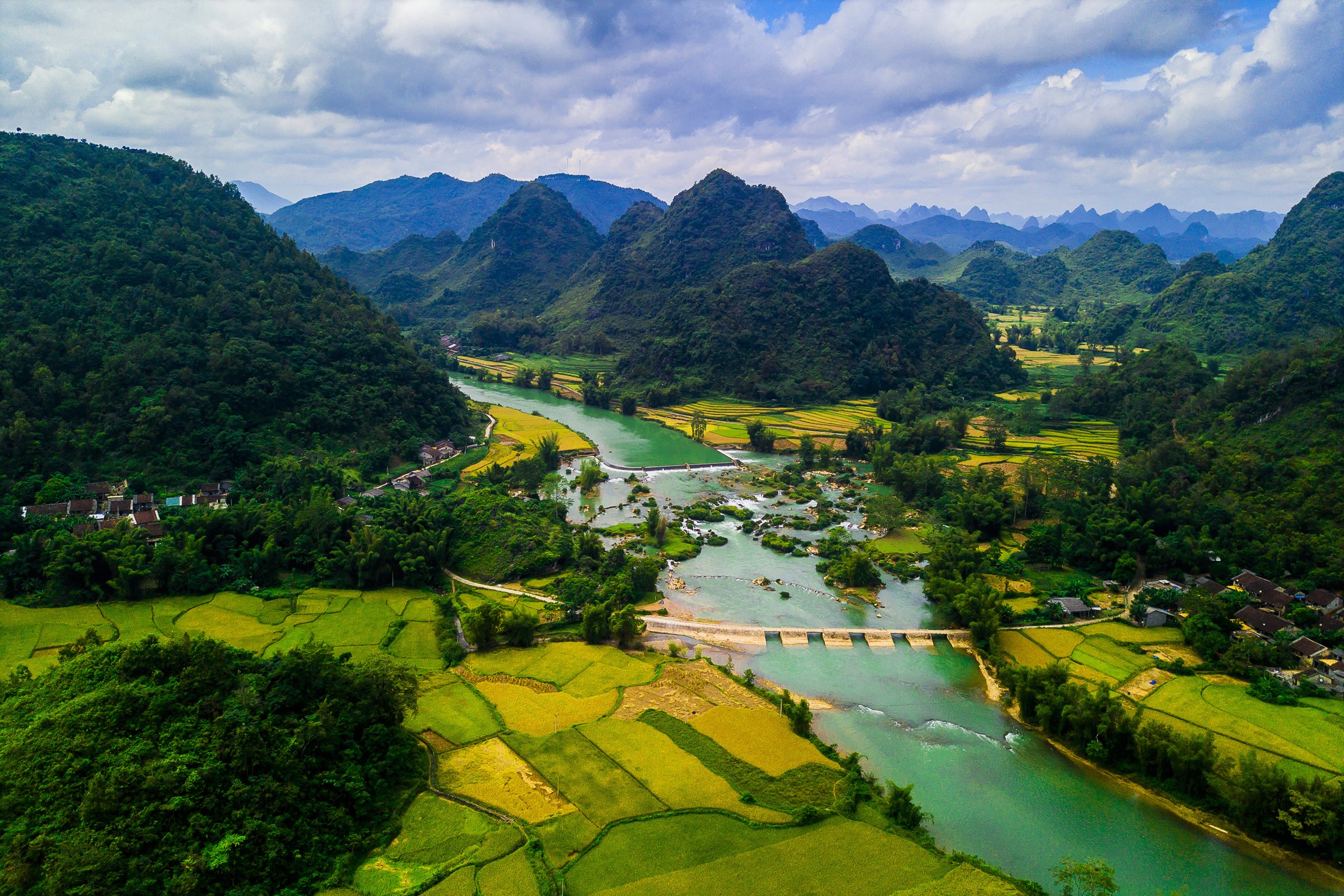 874644 скачать обои гора, вьетнам, фотографии, пейзаж, земля, лес, зеленый, река - заставки и картинки бесплатно