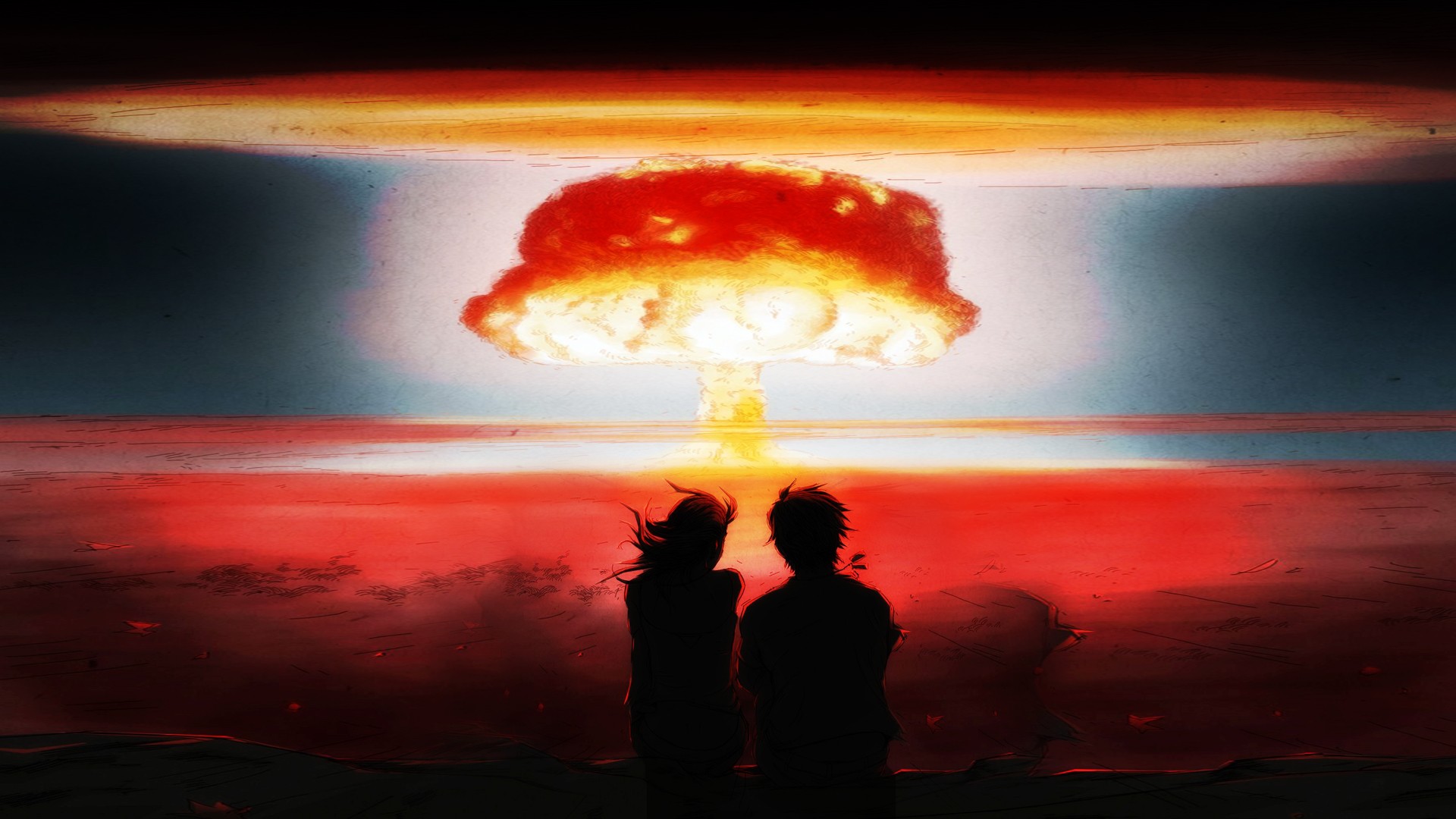 Ядерный взрыв арт