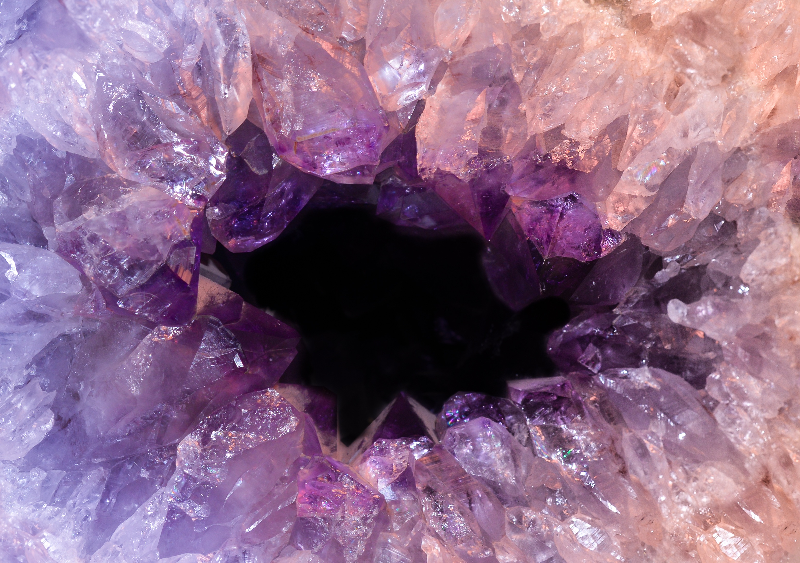 amethyst, quartz, mineral, purple, earth, crystal, gemstone, violet High Definition image