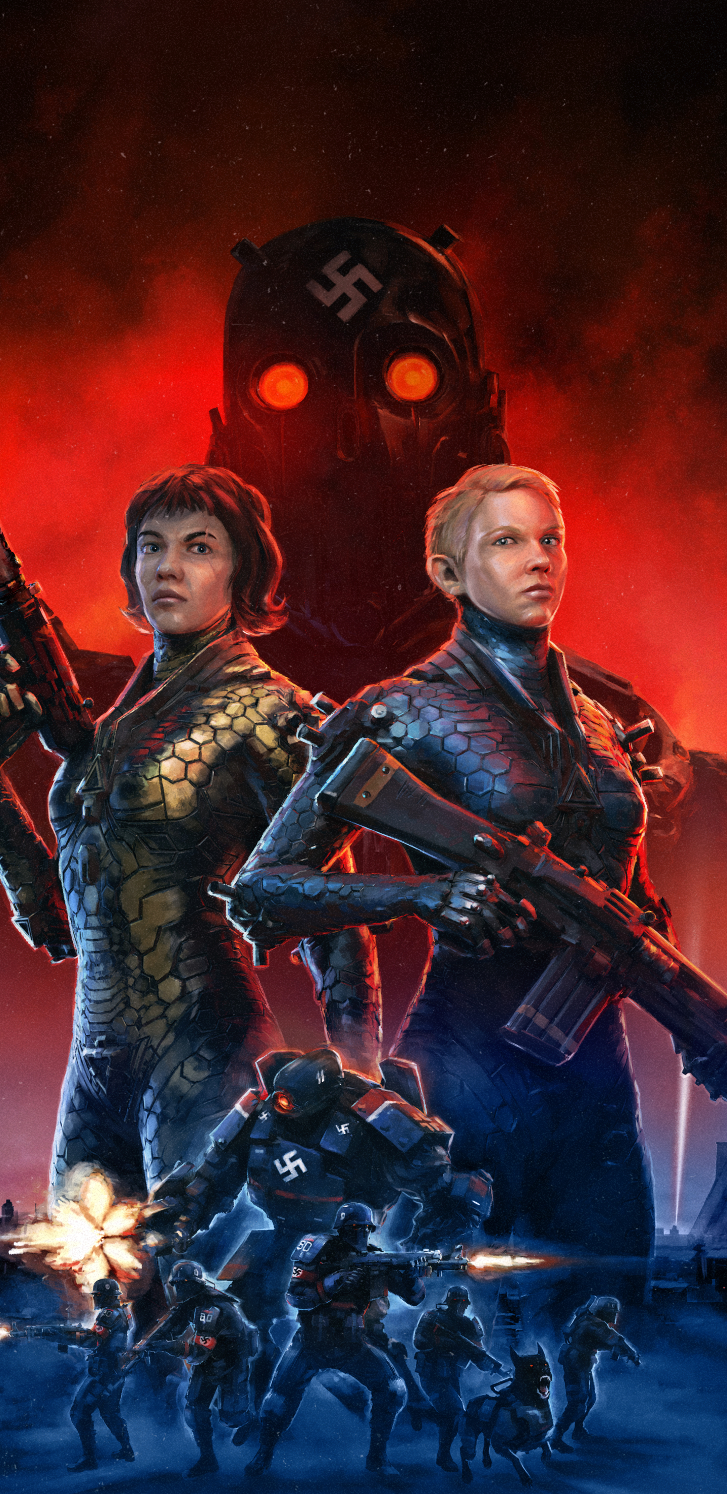 Wolfenstein youngblood 2019. Wolfenstein: Youngblood. Вольфенштайн 2019. Вольфенштайн игра 2019. Вольфенштайн Янгблад.