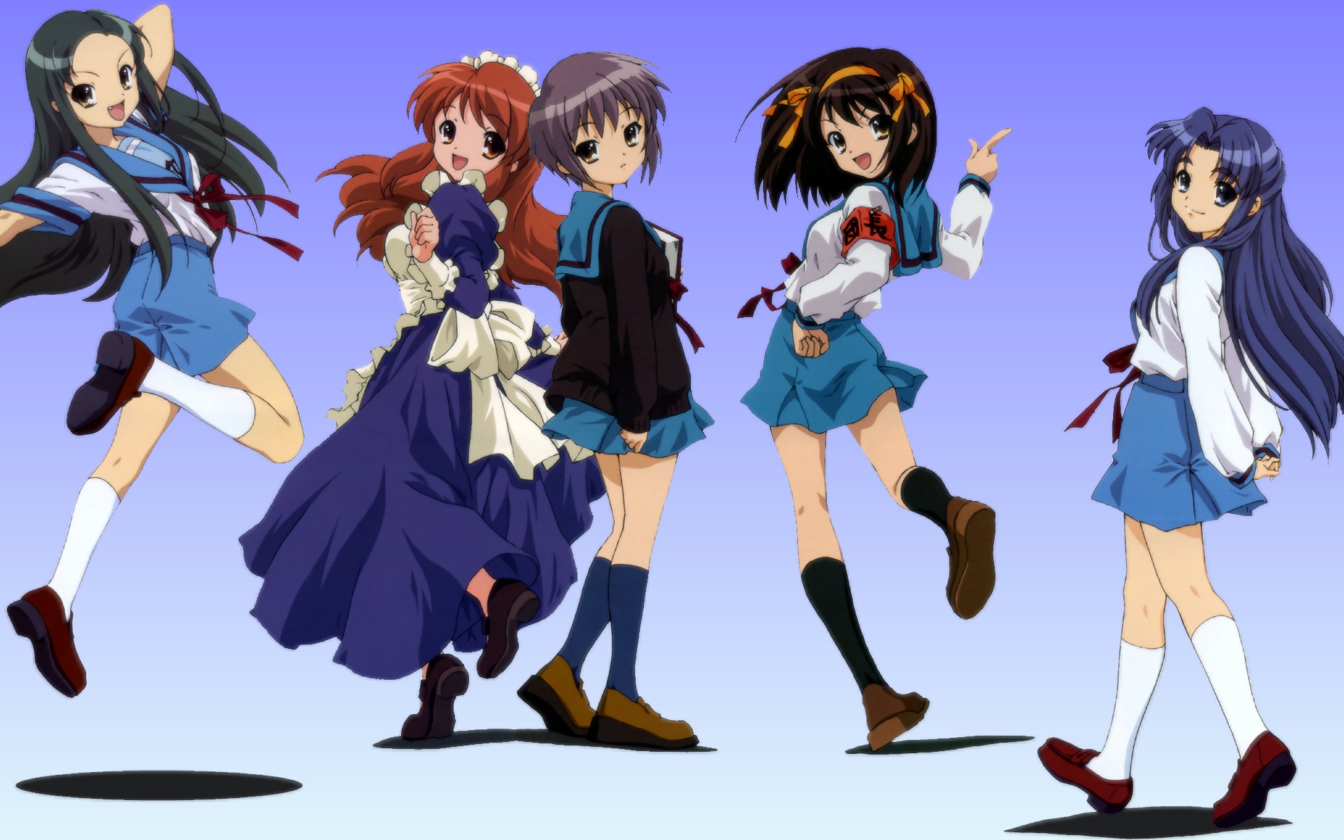 Every Haruhi Suzumiya Frame in a Random Order  The Day of Sagittarius  Frame 688 out of 2812 Frames remaining for this episode 1828 Total  frames remaining 66280  Facebook