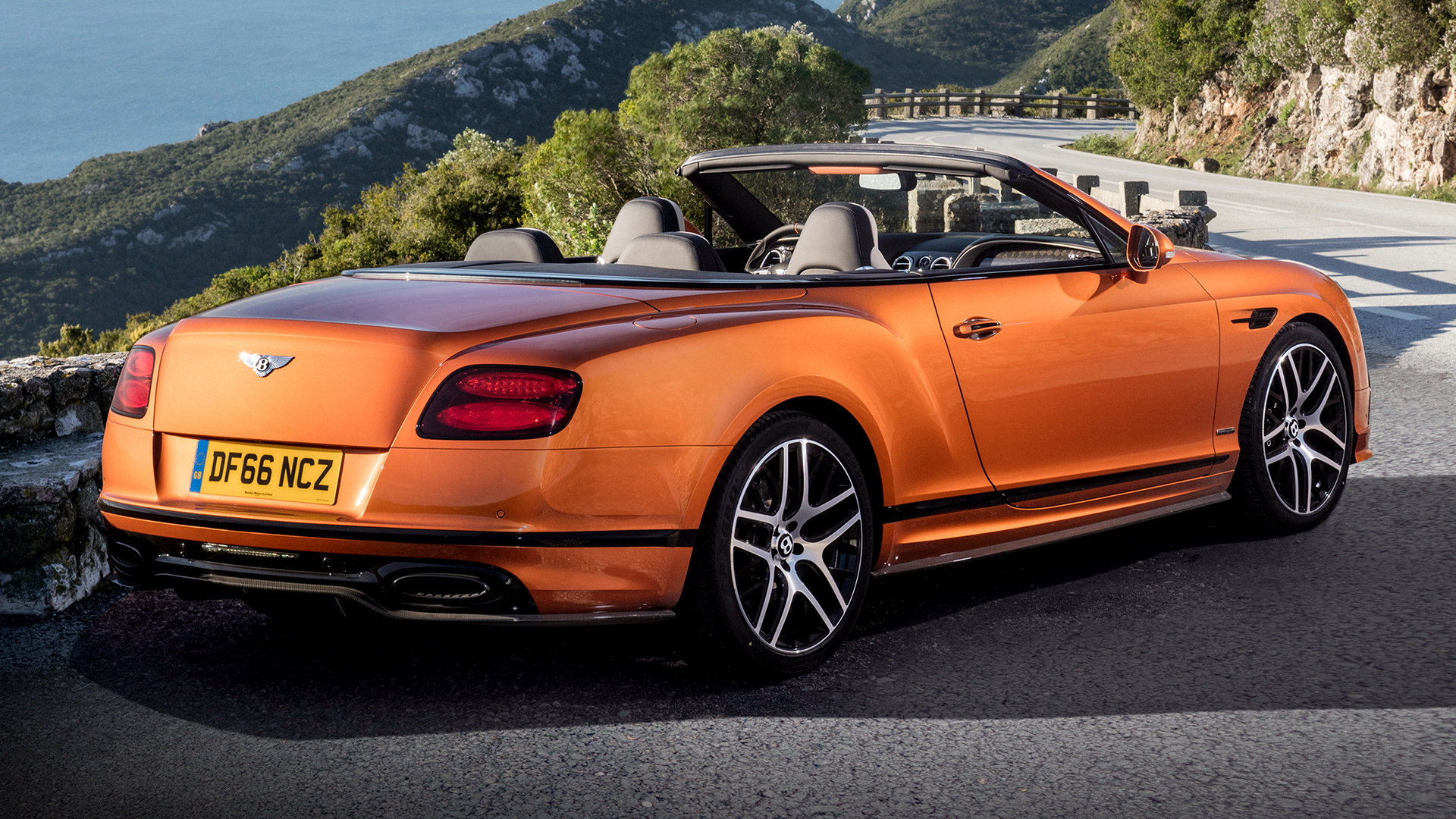 Bentley Continental gt 2015 Cabrio