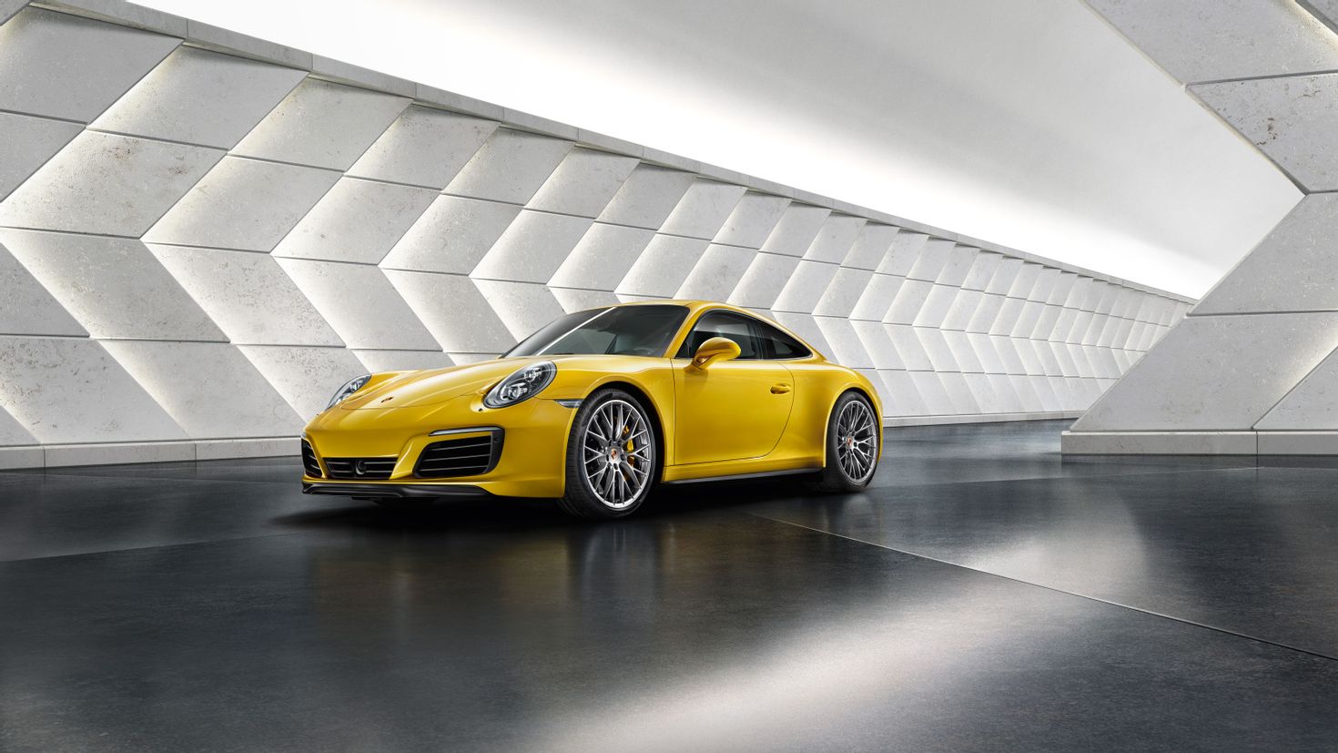 Porsche 911 Carrera 4s Coupe Р¶РµР»С‚С‹Р№