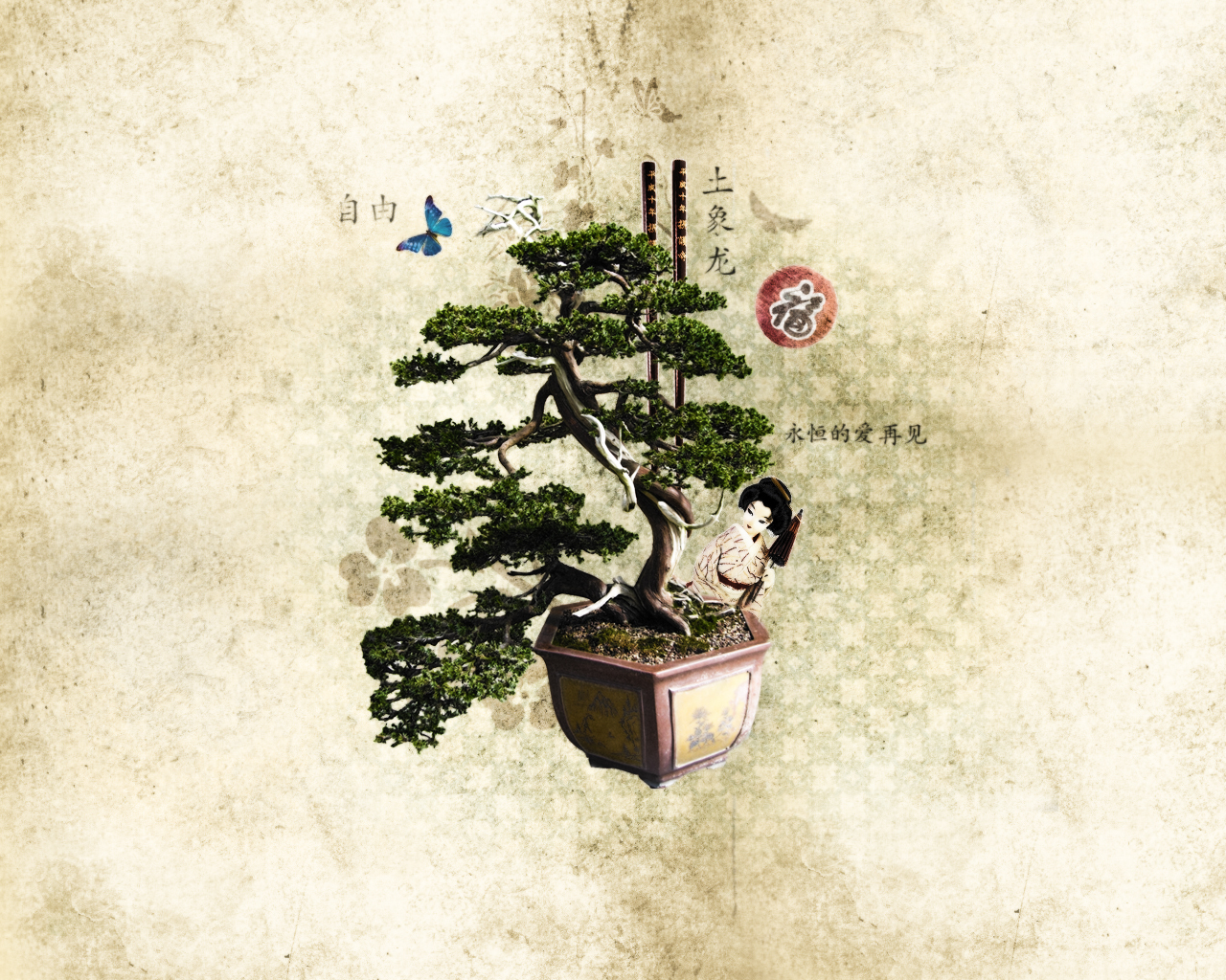 HD Bonsai Android Images