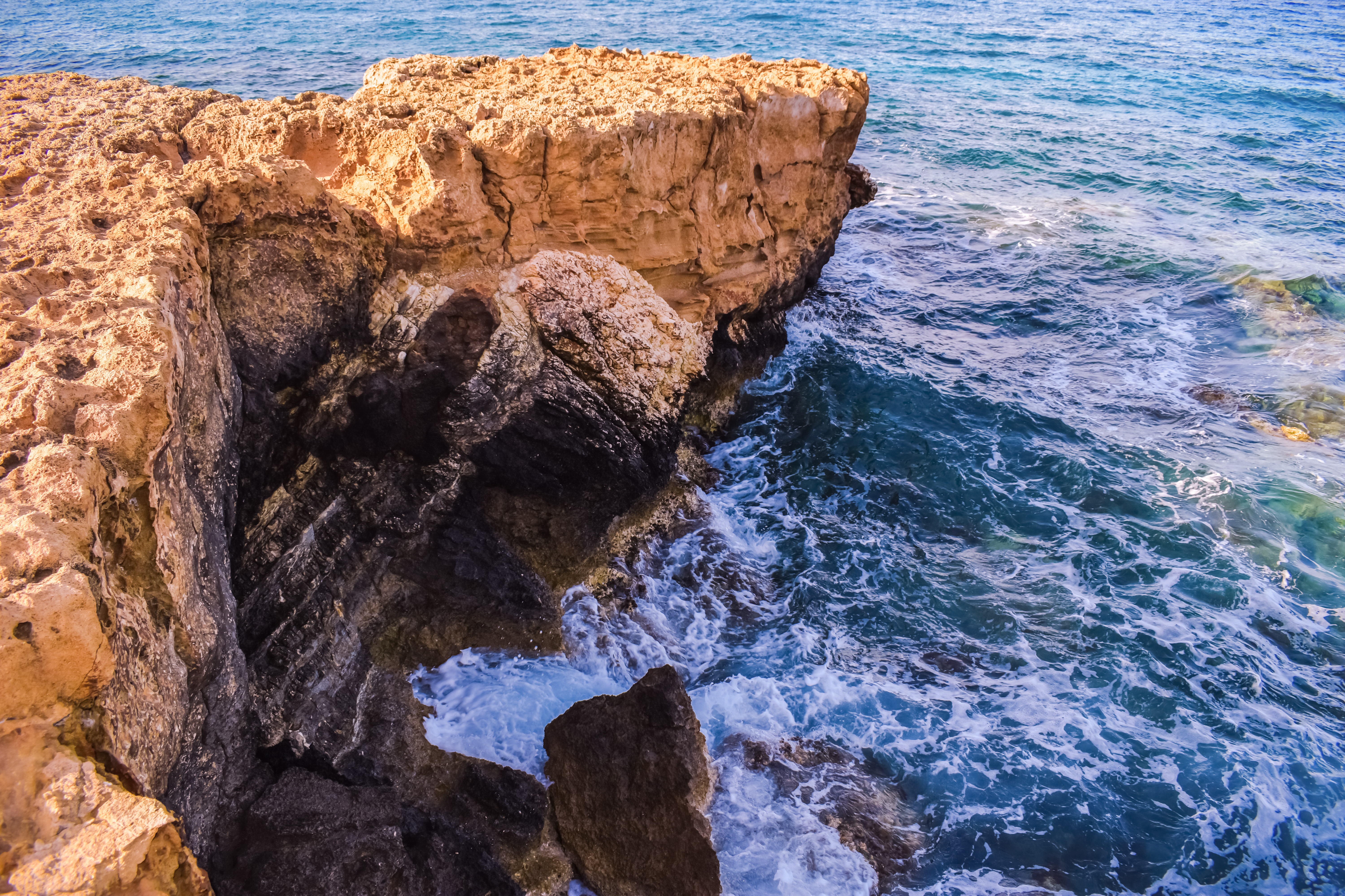 52114 Hintergrundbild herunterladen natur, sea, küste, cliff, klippe, kap, landzunge - Bildschirmschoner und Bilder kostenlos