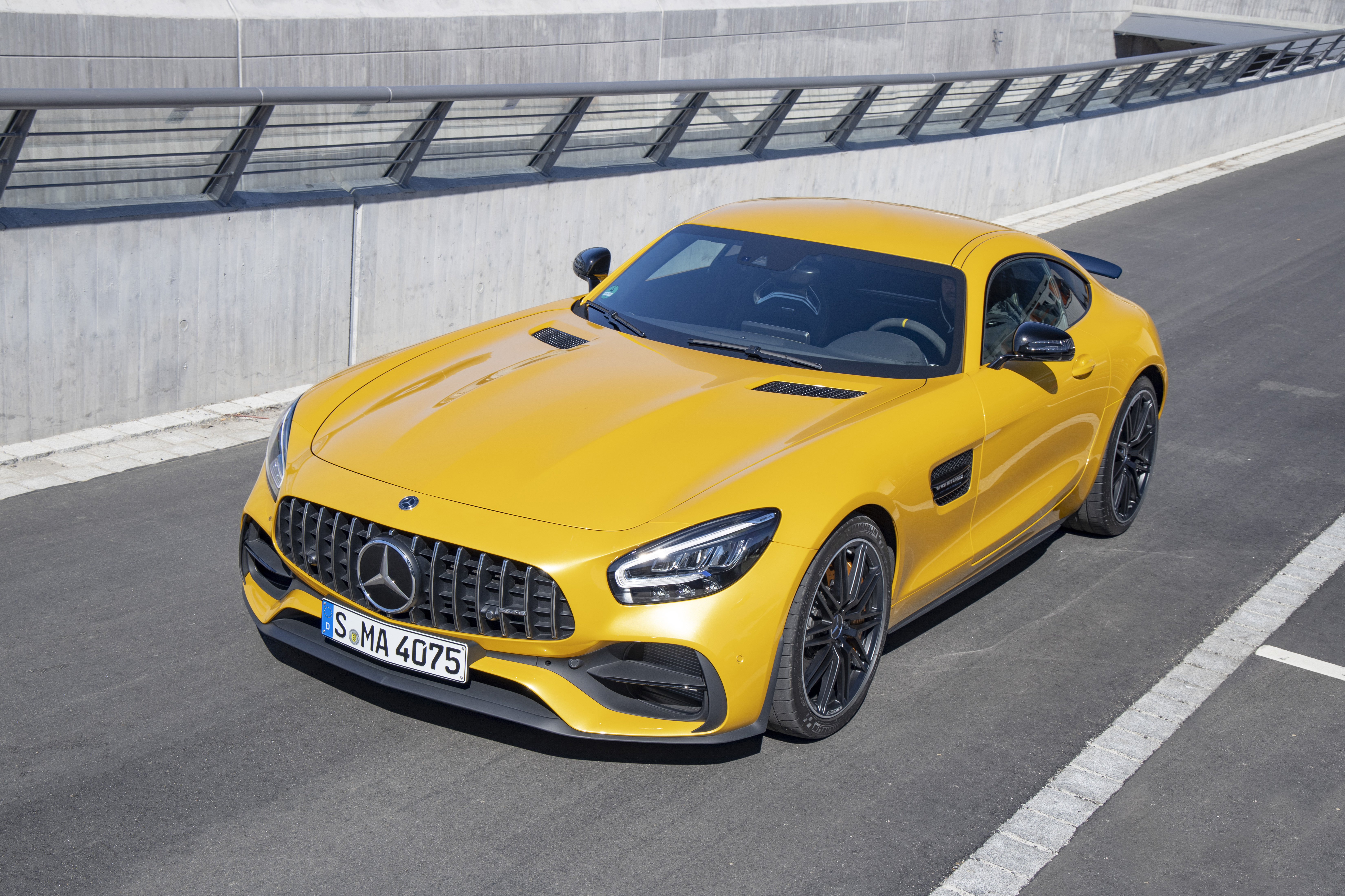 vehicles, mercedes amg gt s, car, mercedes amg gt, mercedes amg, supercar, yellow car, mercedes benz 4K for PC