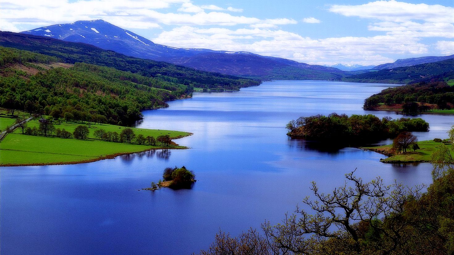 Озеро Этив Шотландия