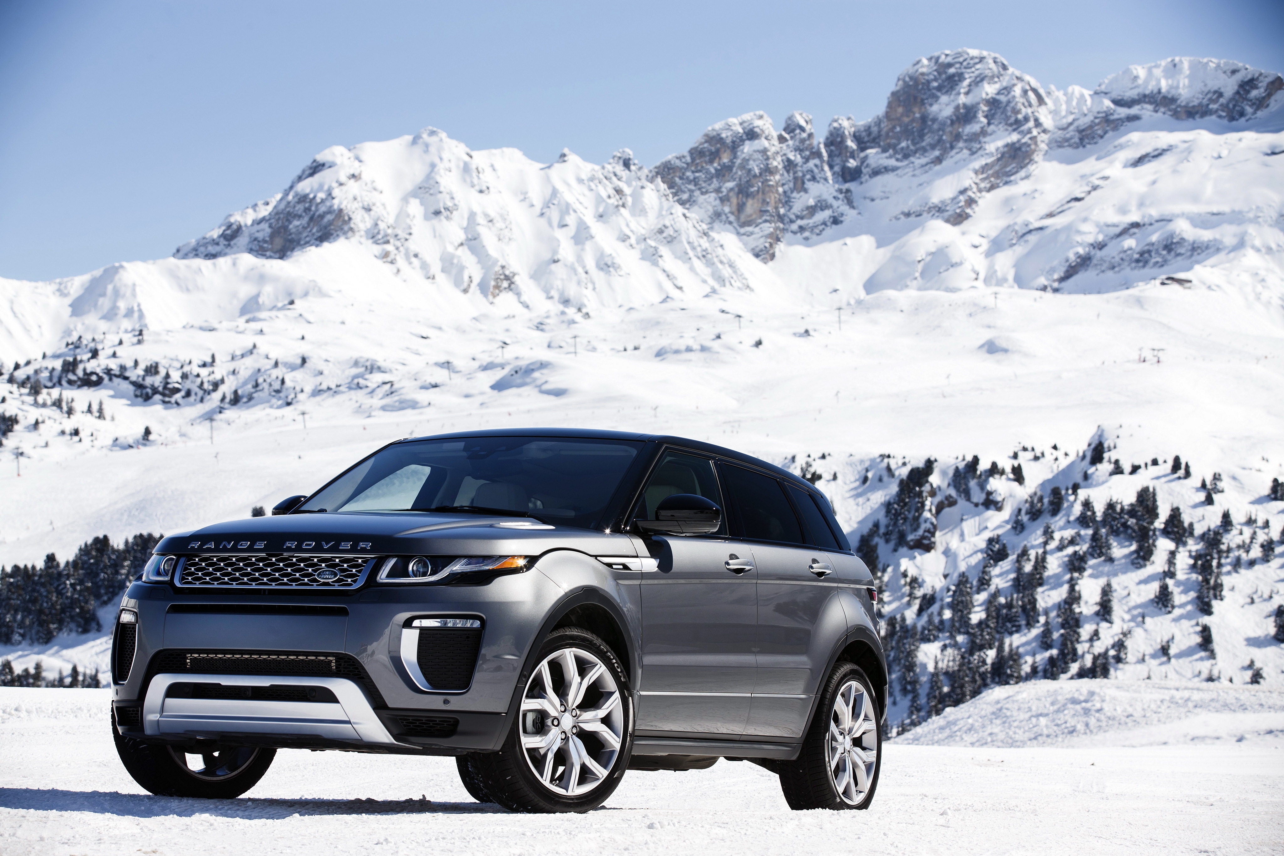 Range Rover Evoque 2020 зима