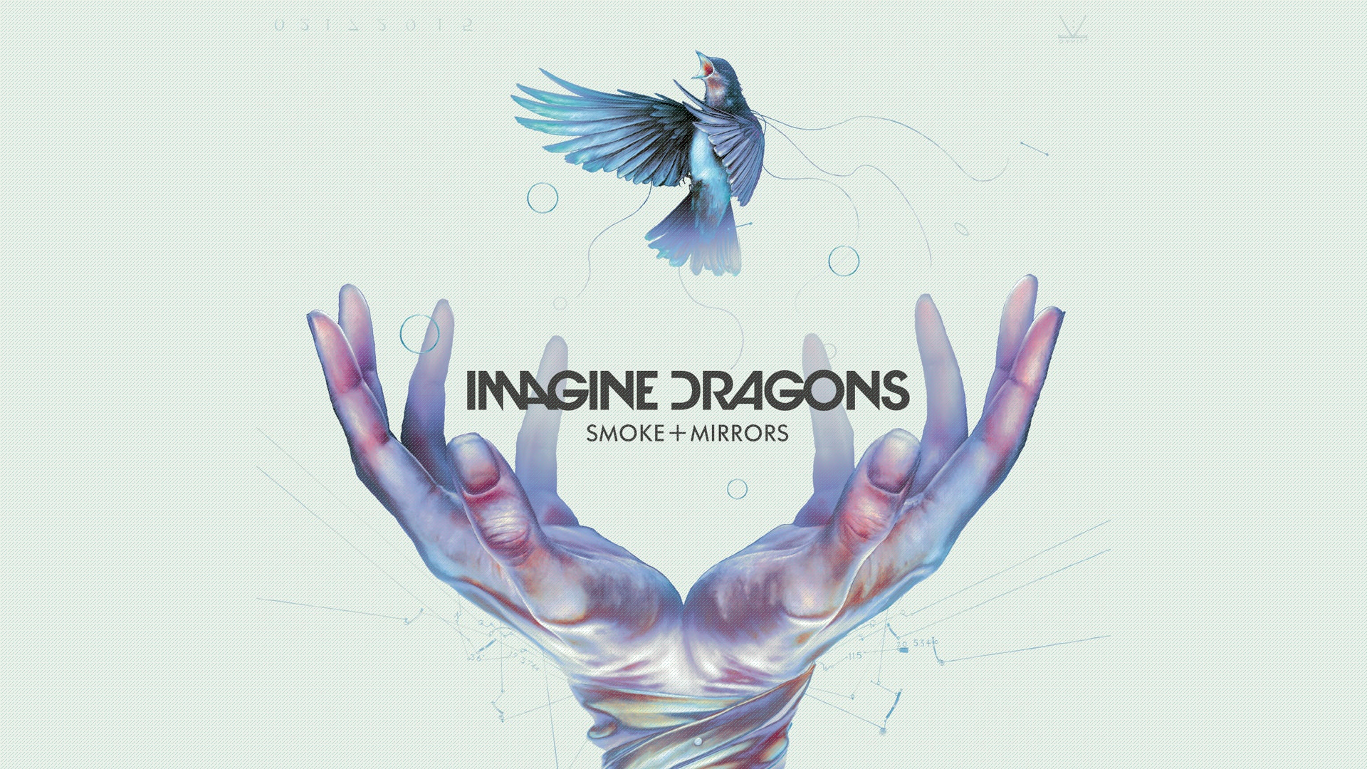 Imagine dragons картинки