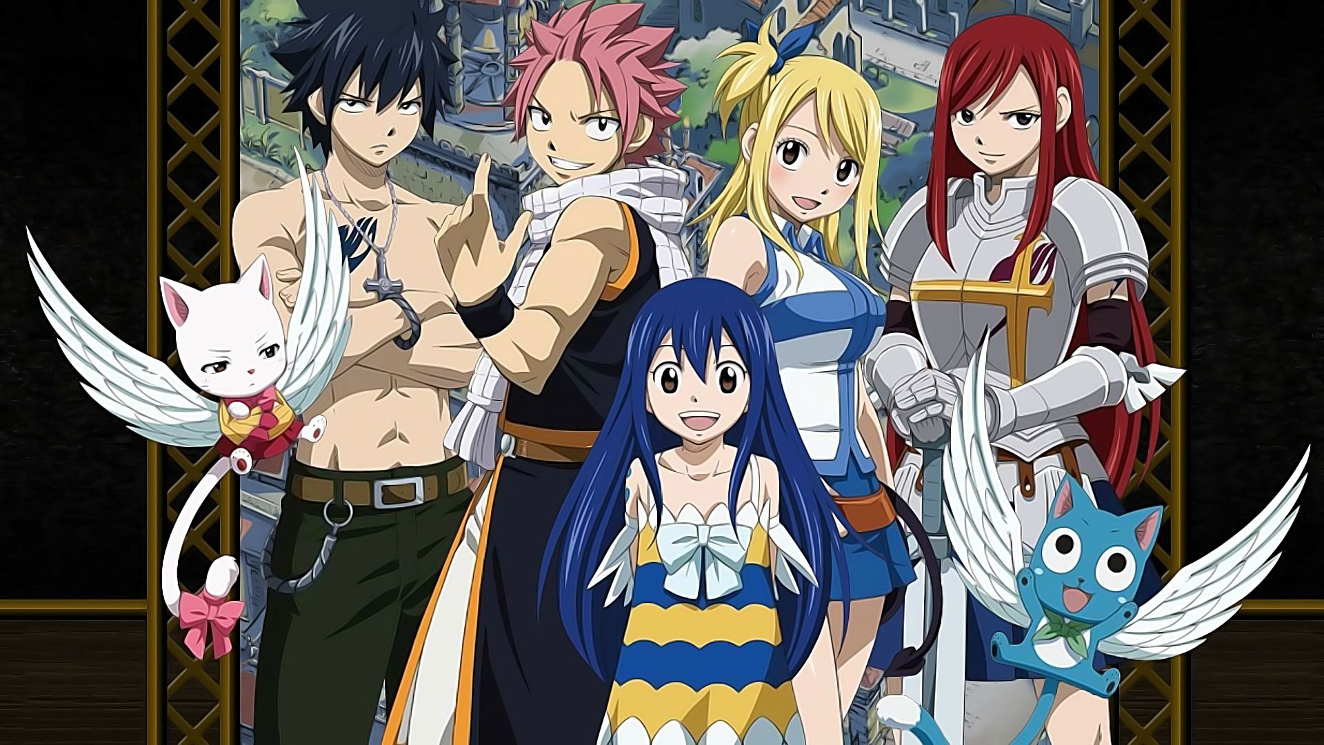 Fairy tail манги даты выхода фото 2