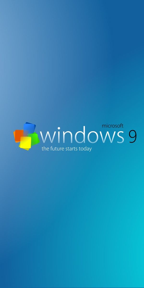 Windows 9 картинки