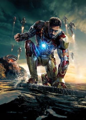 Iron Man 4k tapet