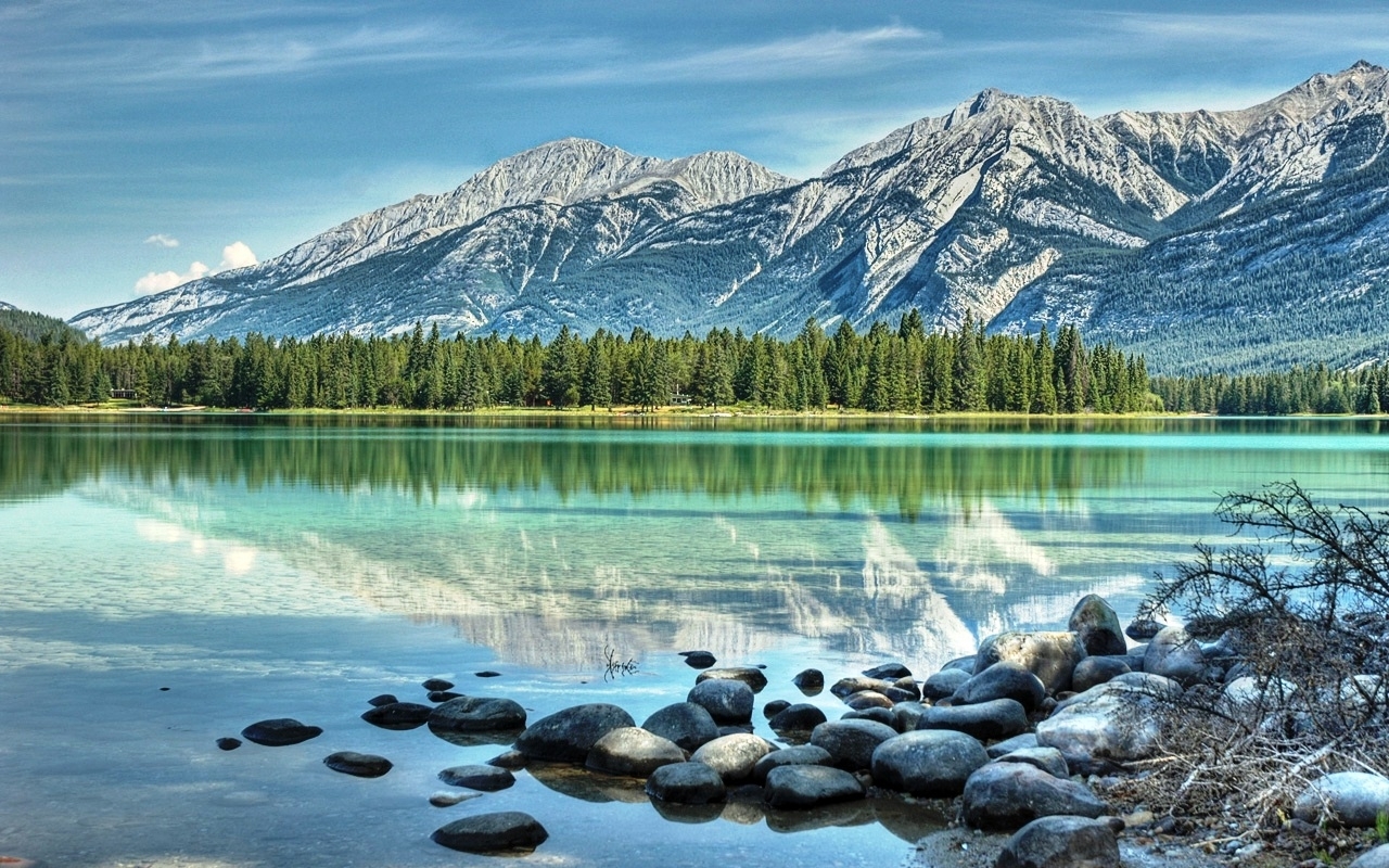 48706 baixar papel de parede lagos, paisagem, natureza, montanhas - protetores de tela e imagens gratuitamente