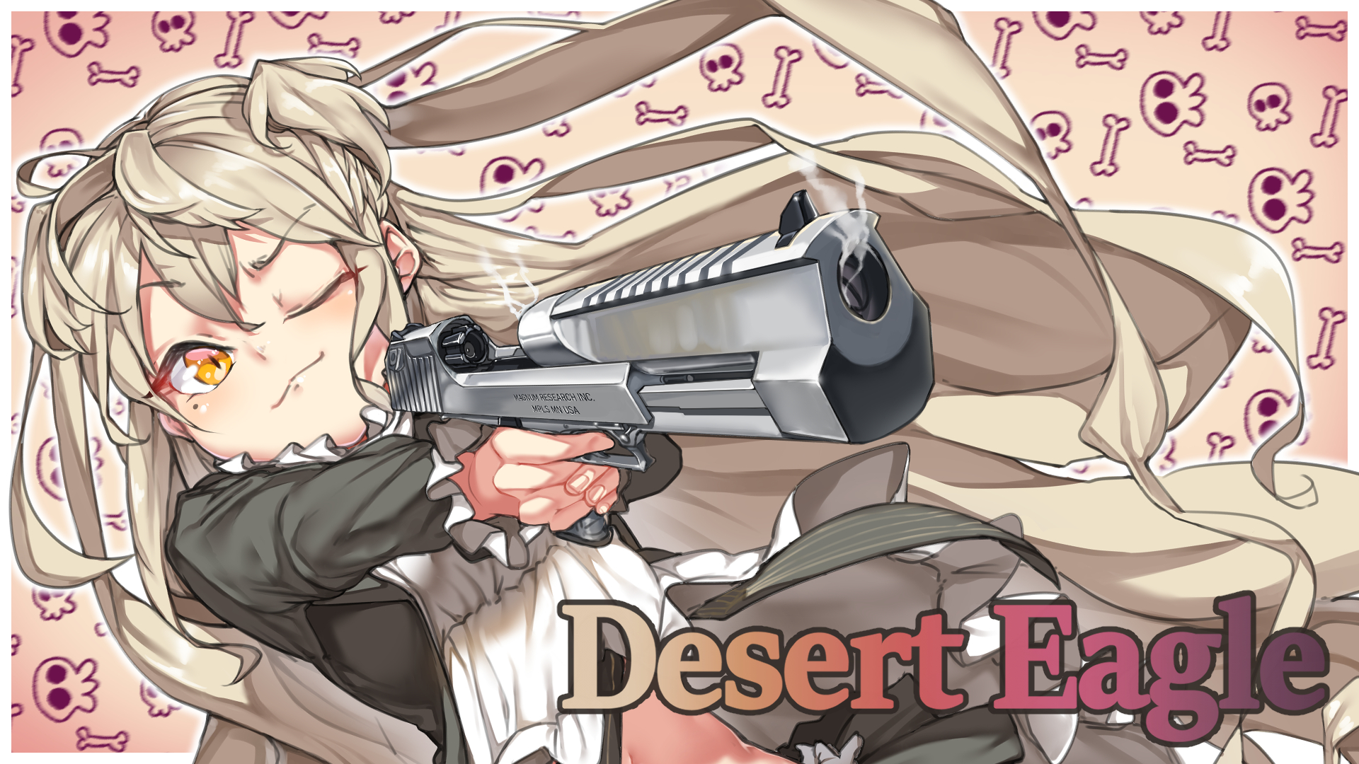 Desert Eagle (girls Frontline) аниме
