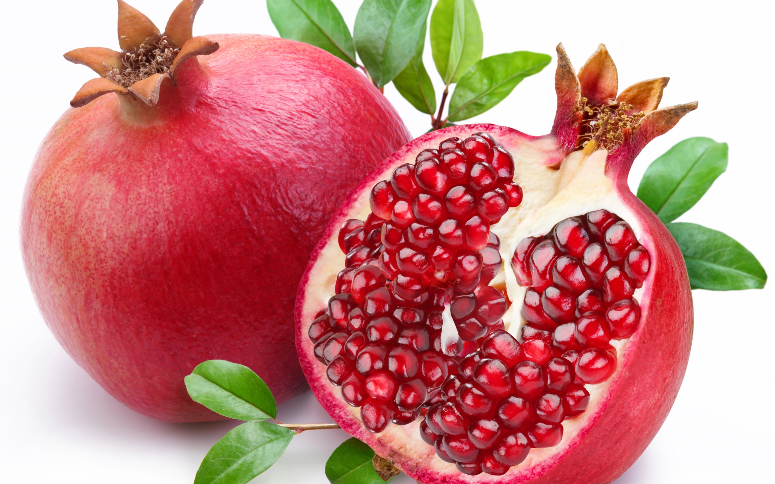 fruits, pomegranate, food HD wallpaper