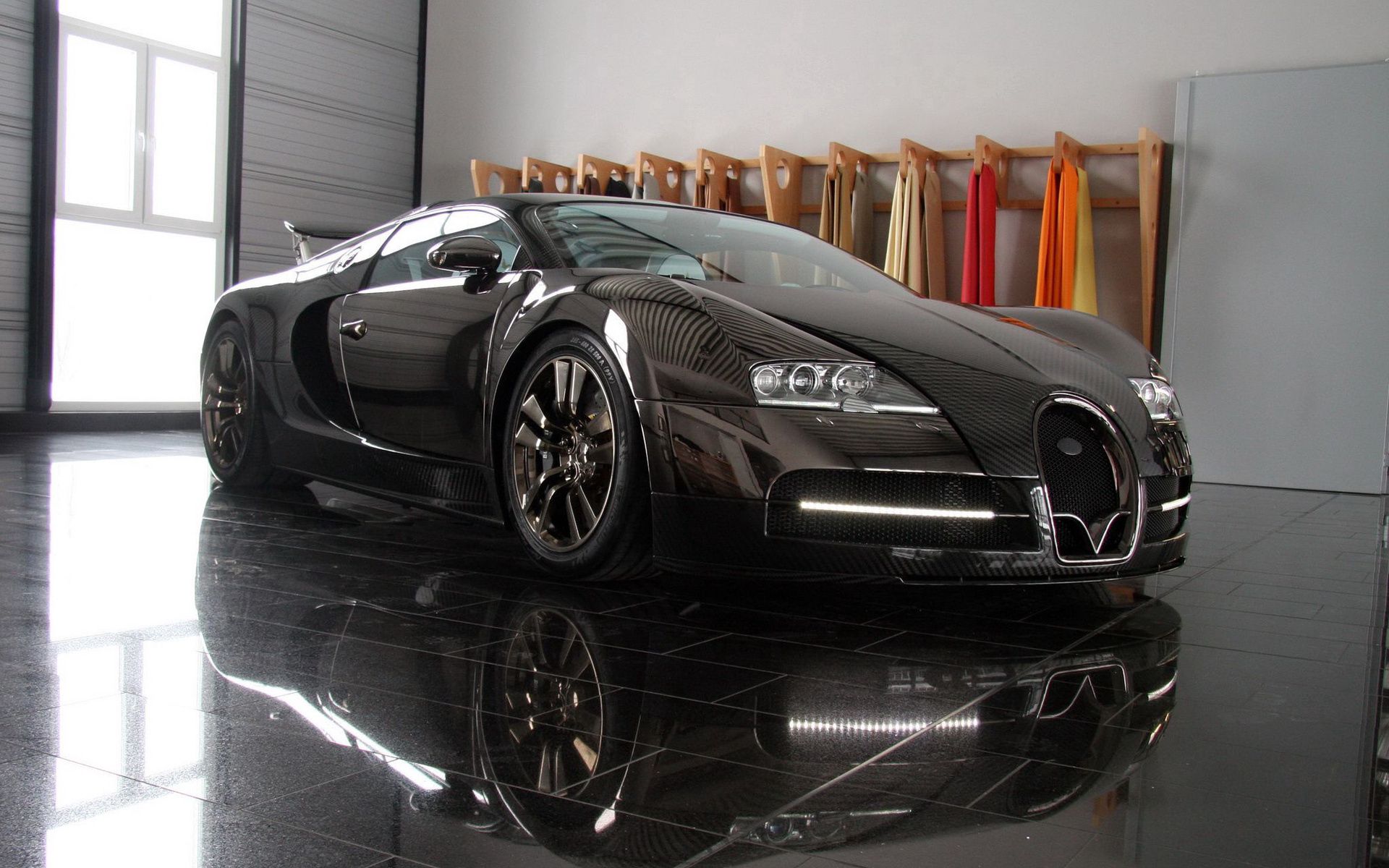 black, cars, bugatti, tuning, veyron, luxury car, chic car