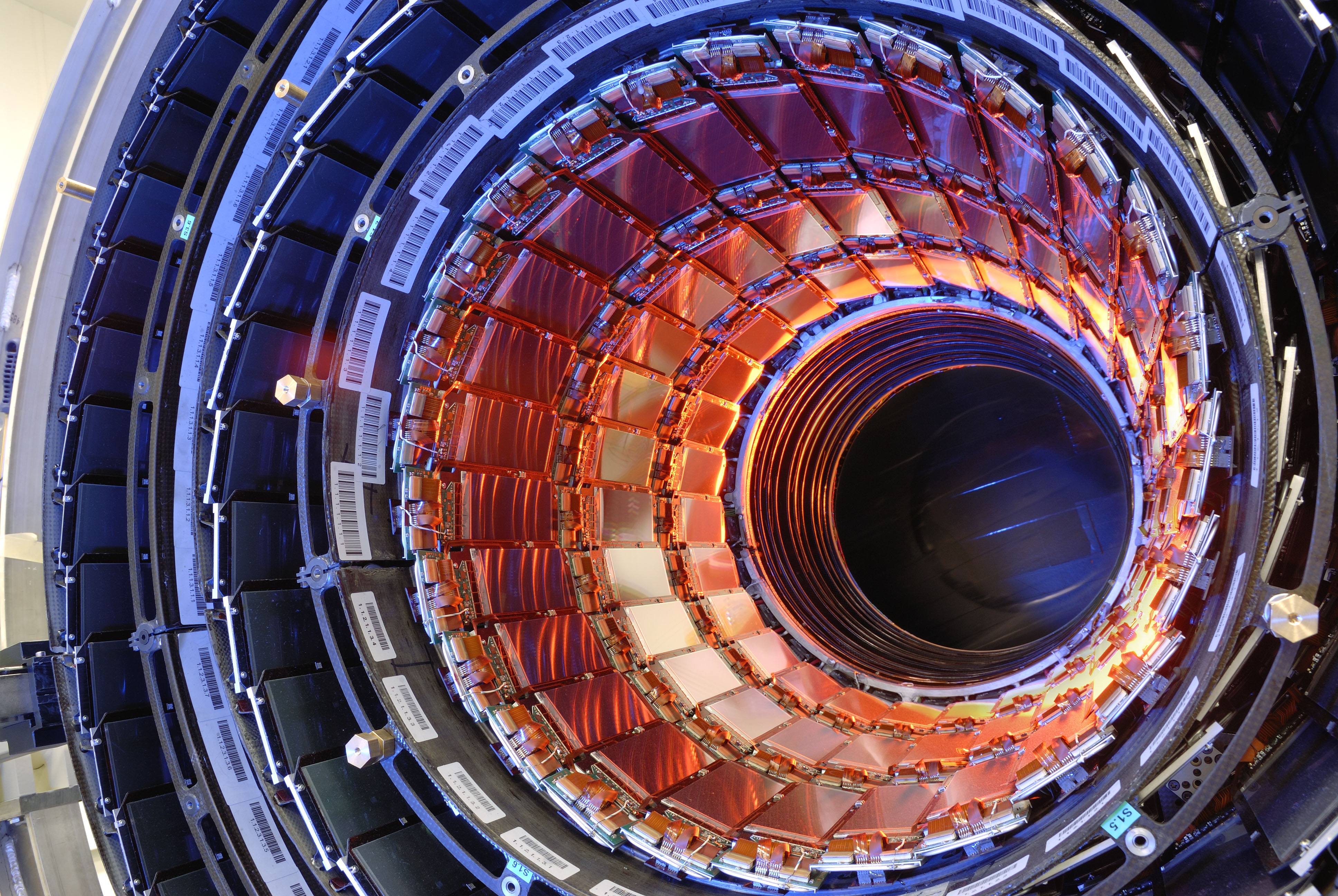 3d, particles, hadron collider, accelerator HD wallpaper