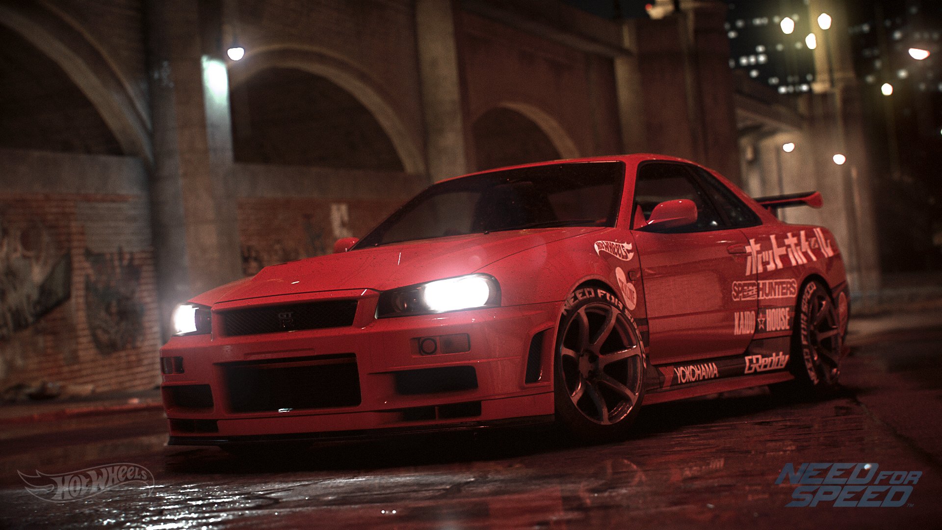 need for speed, video game, need for speed (2015), nissan skyline gt r, nissan