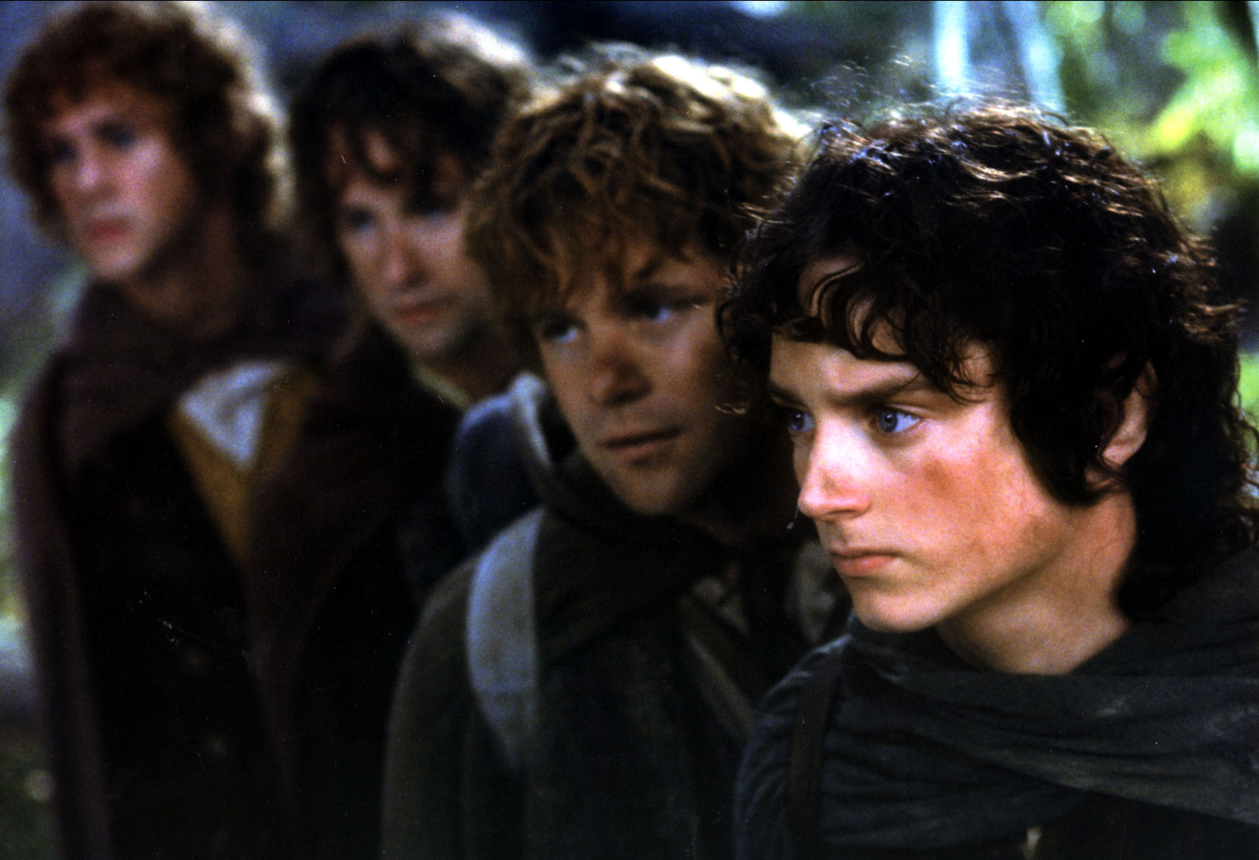 Властелин колец братство кольца полная. Мериадок Брендибак. Хоббит Фродо. Властелин колец братство кольца Фродо. Хоббиты Фродо Сэм пиппин Мерри.