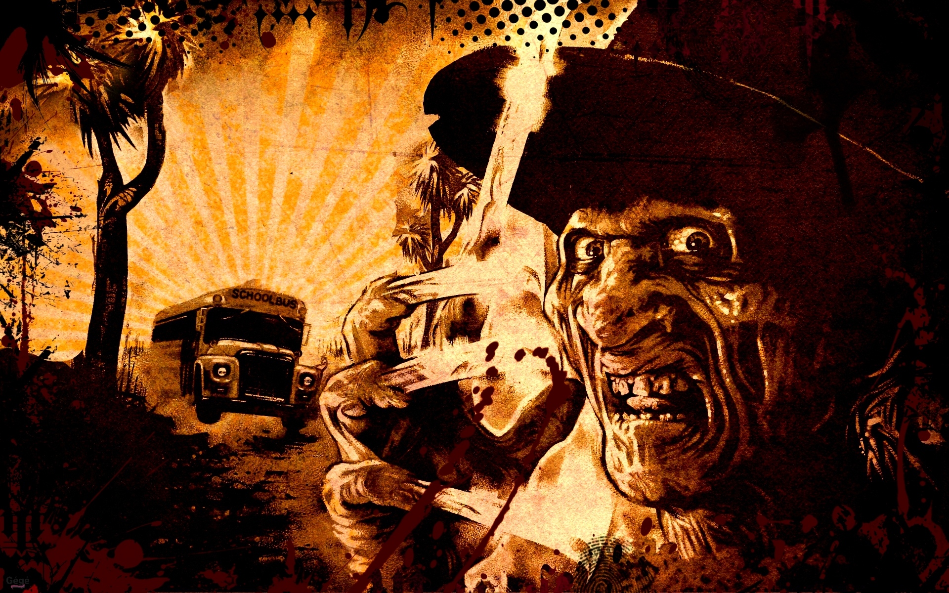 A Nightmare on Elm Street Wallpaper by Thekingblader995 on DeviantArt