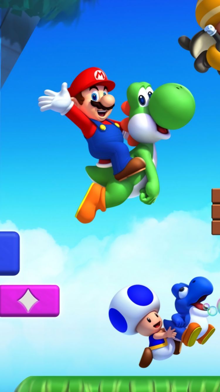 MarioBros wallpaper HD APK for Android Download