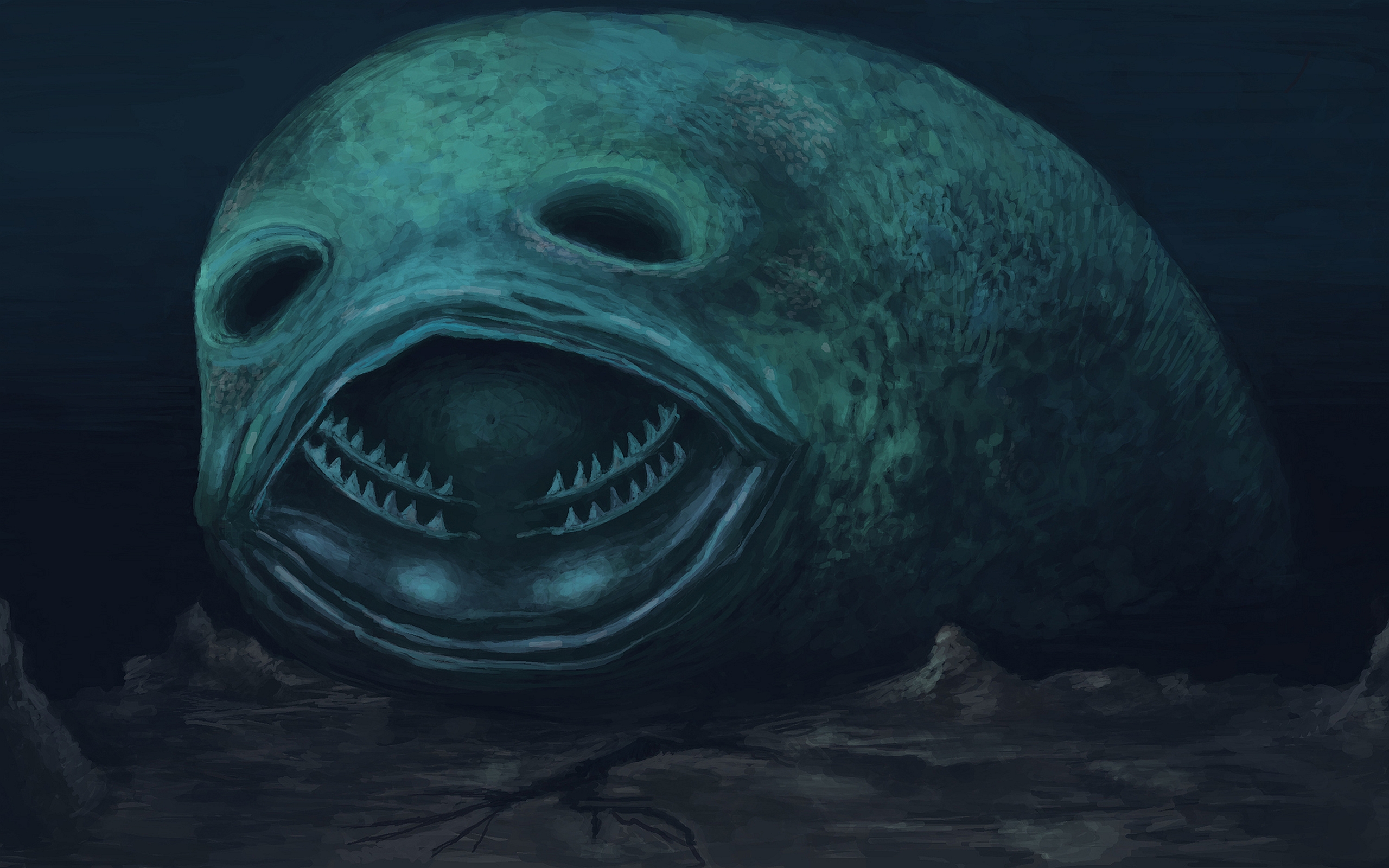 Эйвельманс - чудовища морских глубин