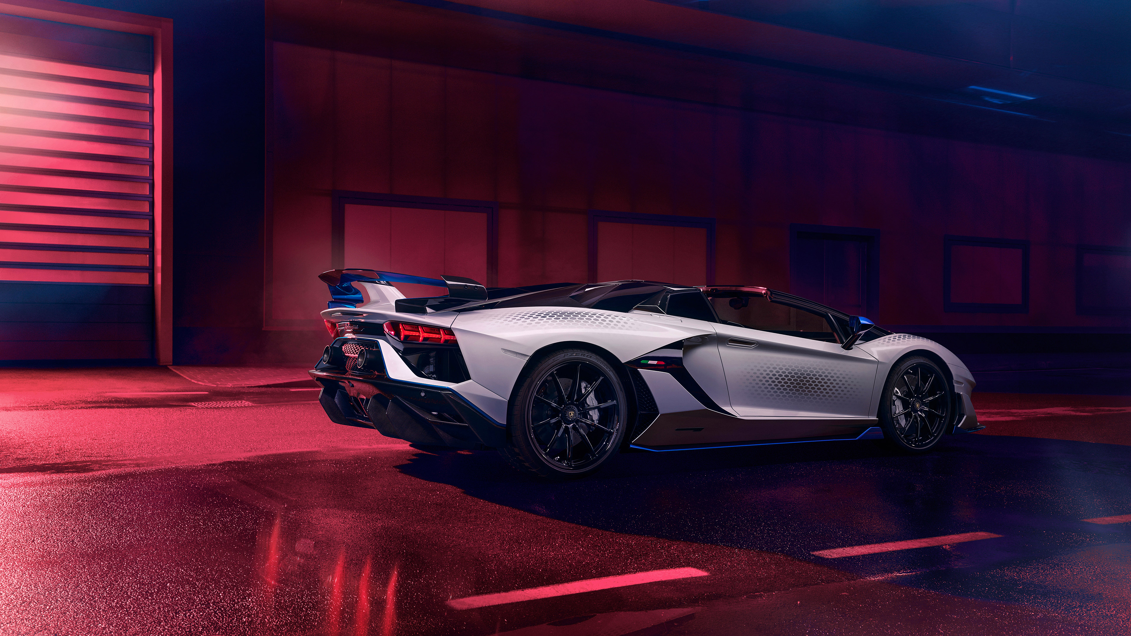 Lamborghini Aventador SJ