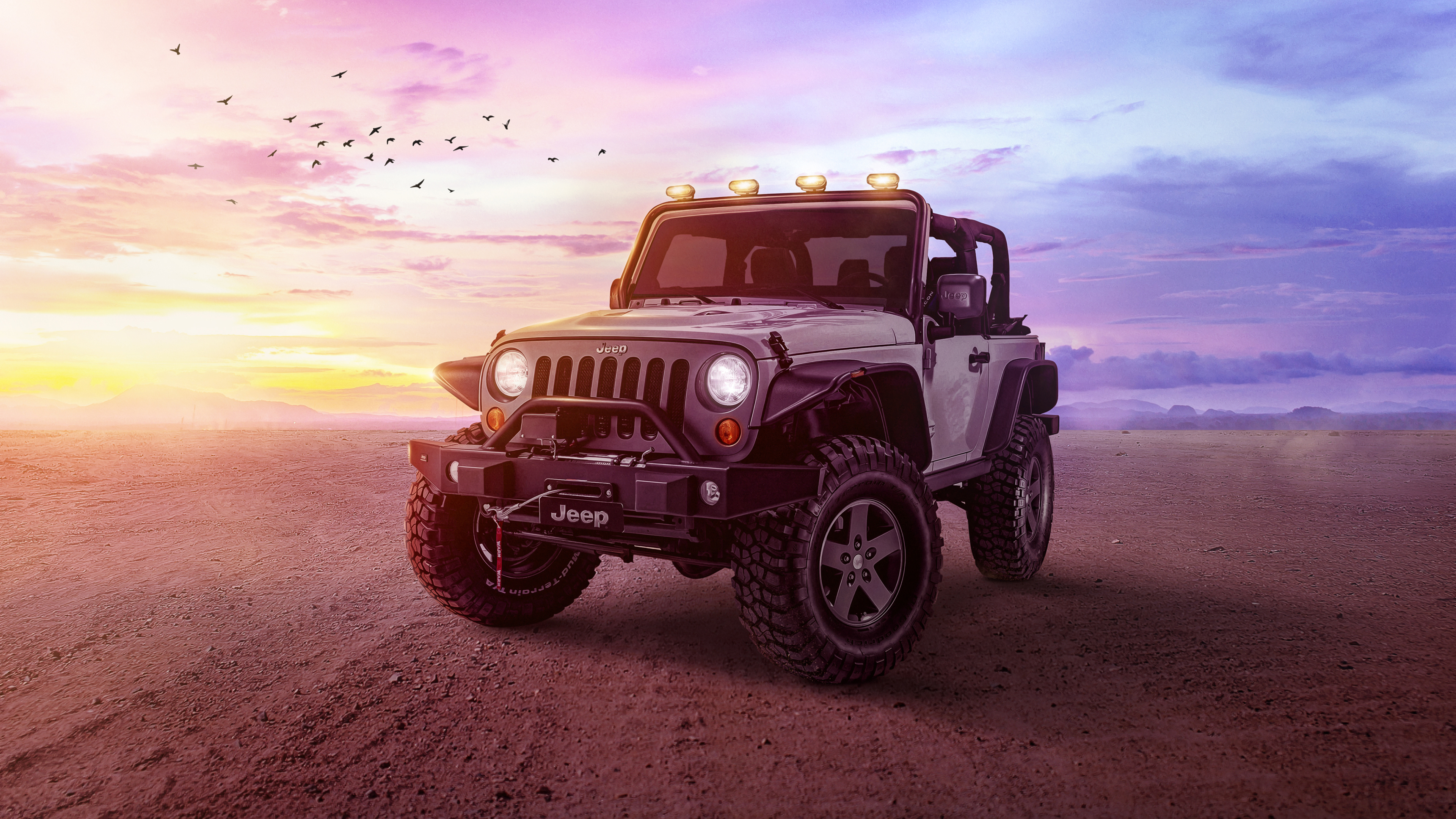 Jeep Wrangler 4x