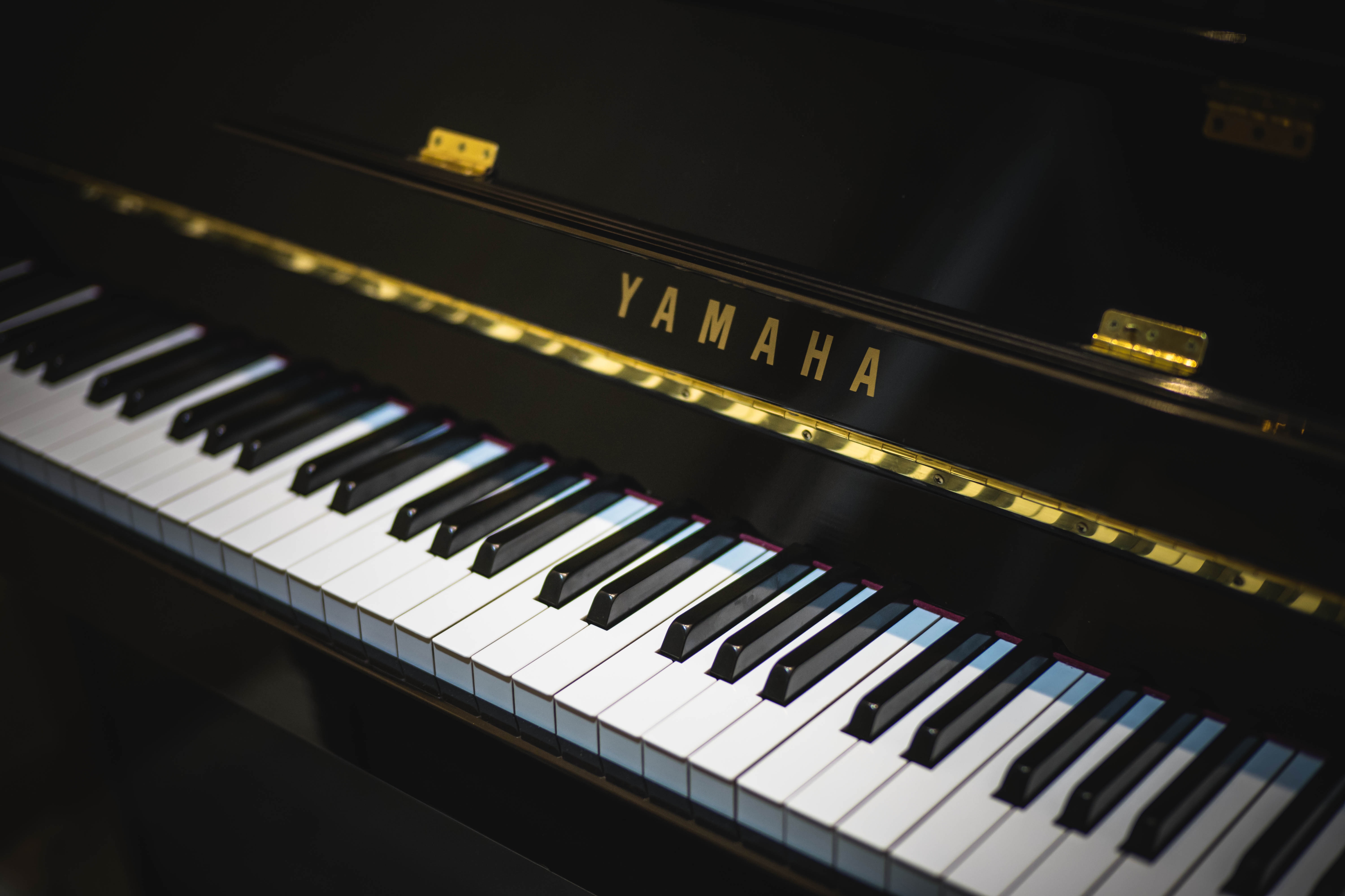 music, piano, close up, instrument, yamaha