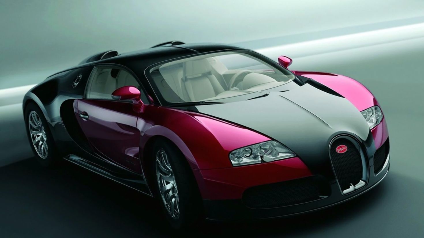 Bugatti Veyron Pink