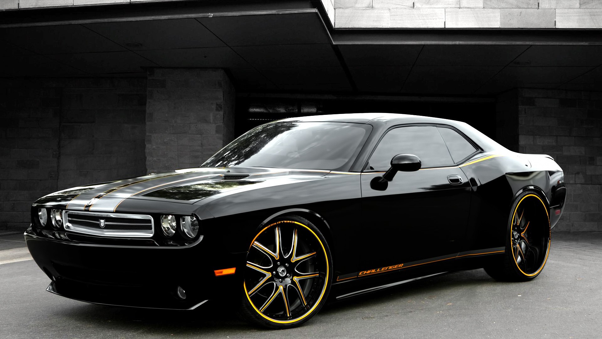 dodge challenger, vehicles, dodge cell phone wallpapers