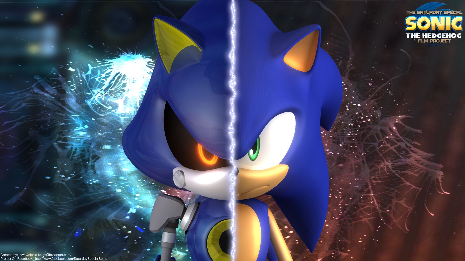 Sonic Metal Sonic