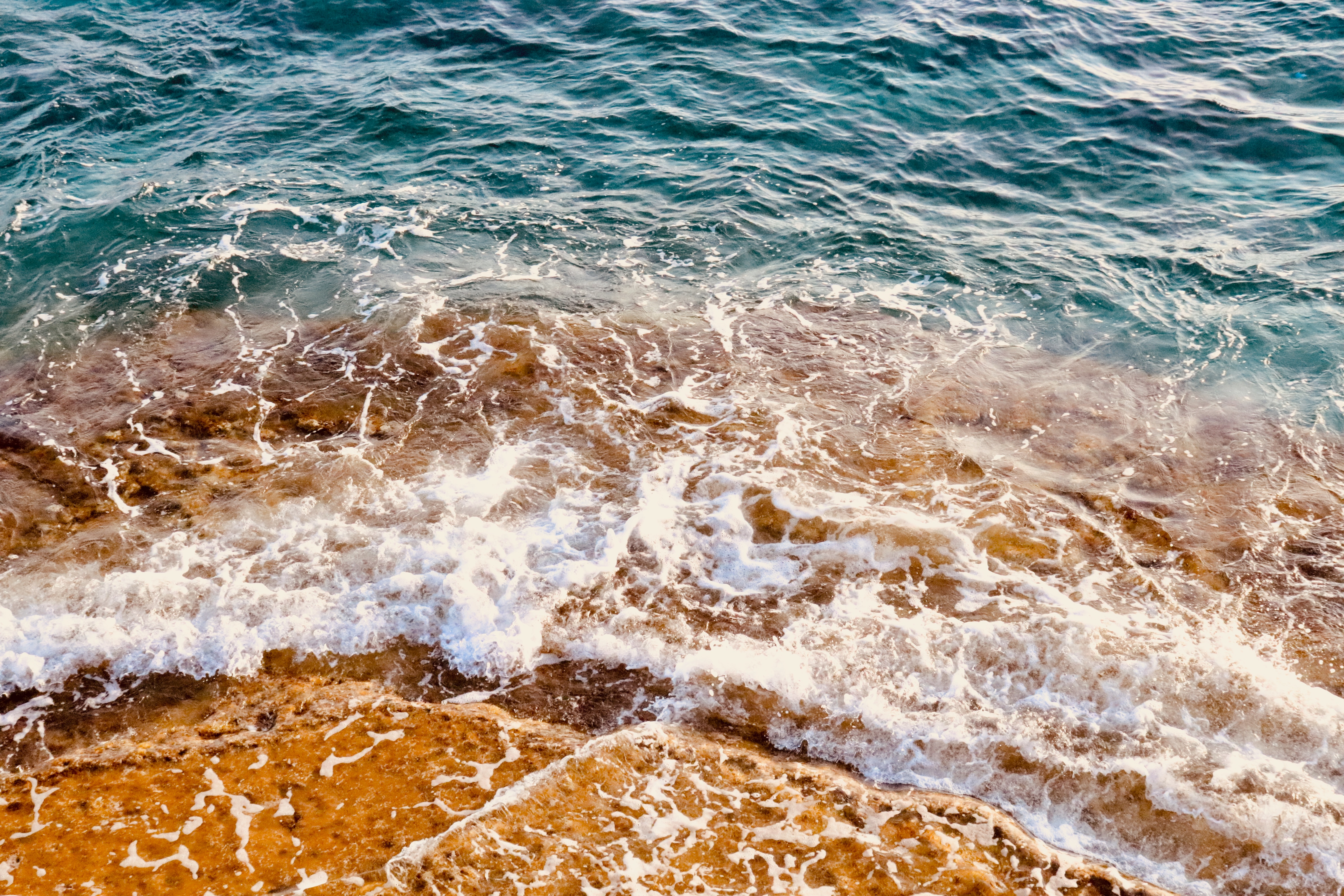 coast, nature, sea, sand, foam phone background
