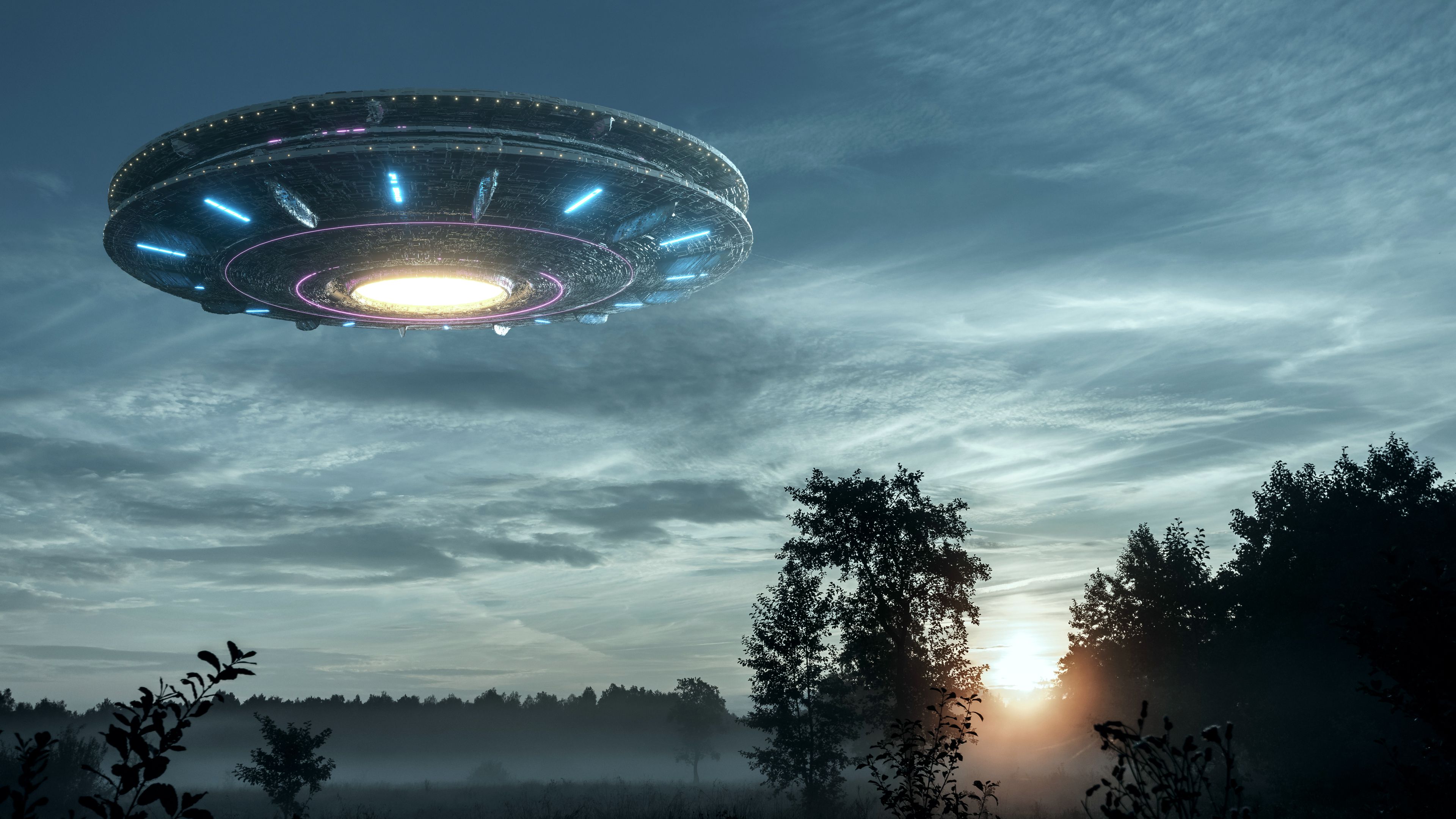 НЛО UFO неопознанные летающие объекты