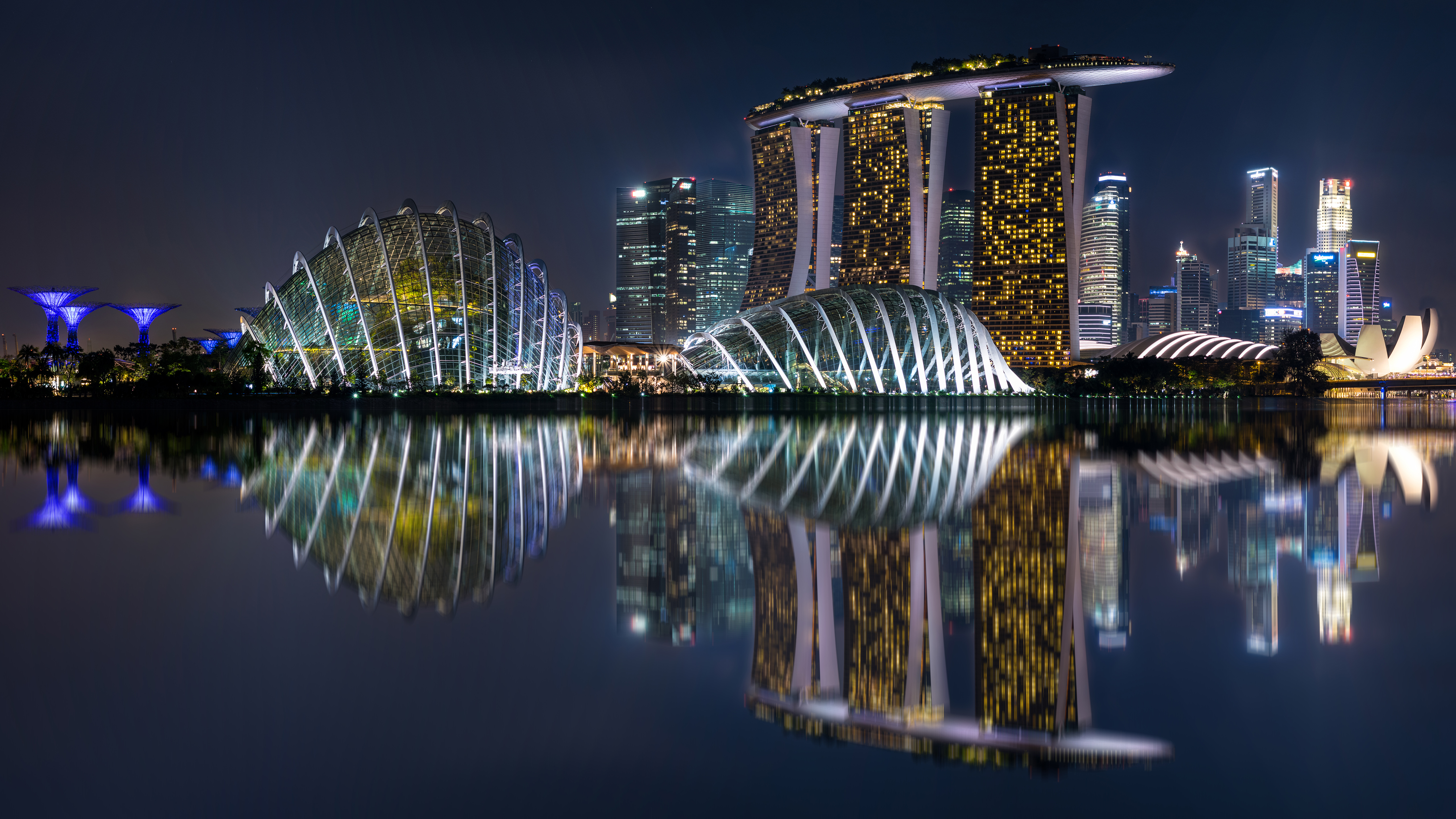 Die besten Singapur-Hintergründe für den Telefonbildschirm
