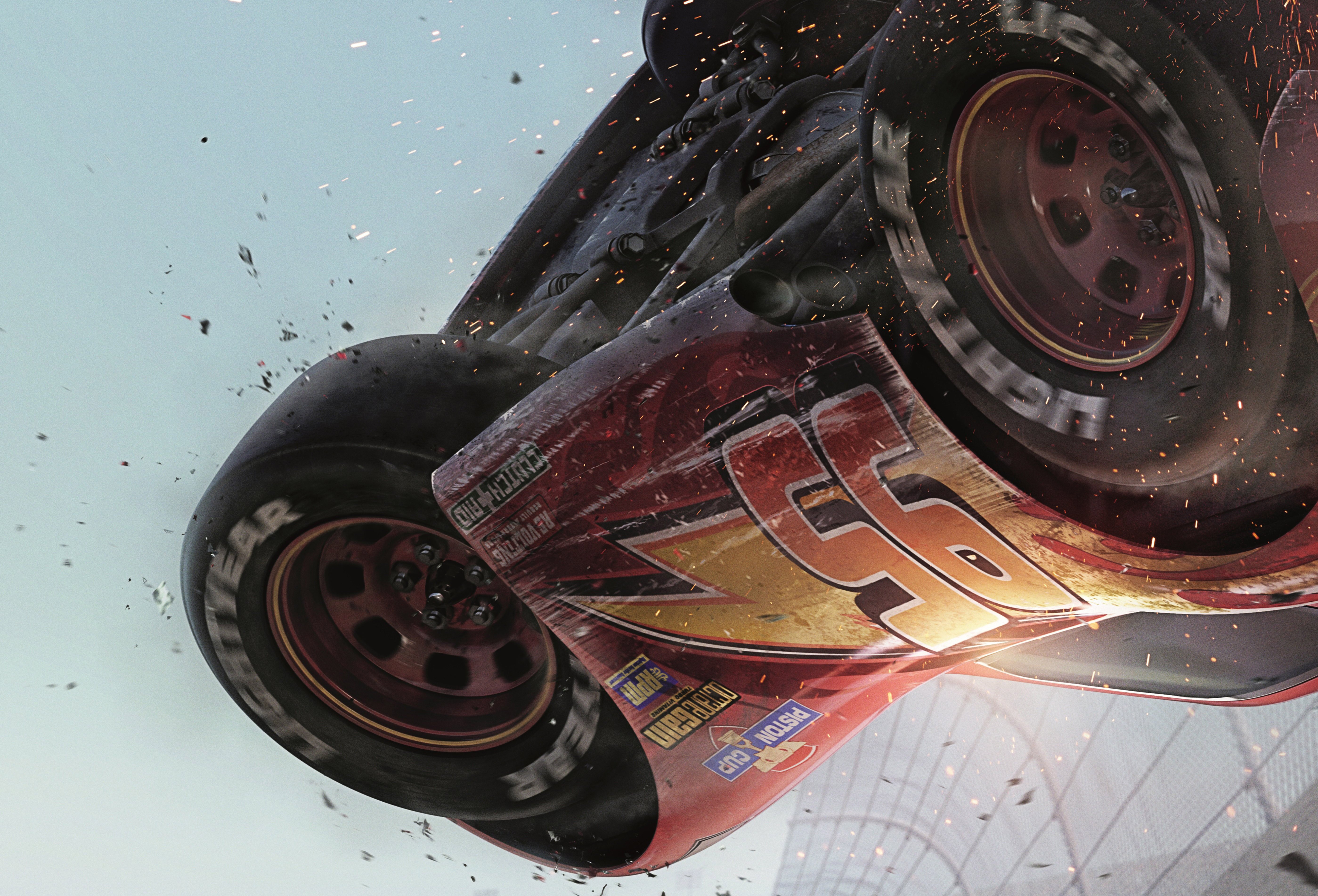 Download mobile wallpaper Movie, Lightning Mcqueen, Cars 3 for free.