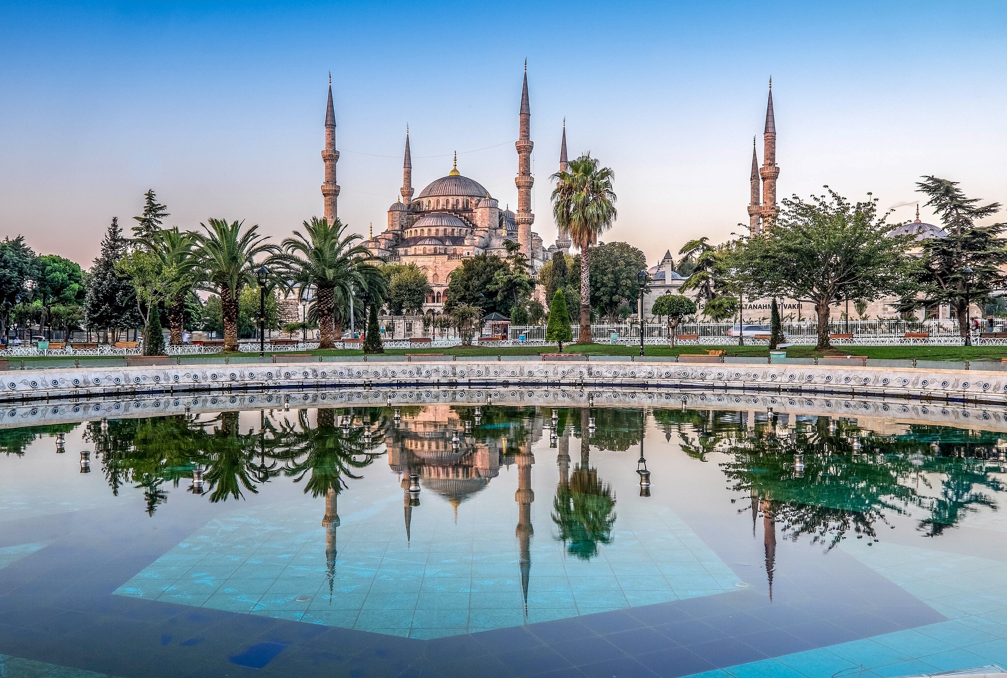 350681 завантажити шпалери релігійний, мечеть султана ахмеда, istalbul, мечеть, туреччина, мечеті - заставки і картинки безкоштовно