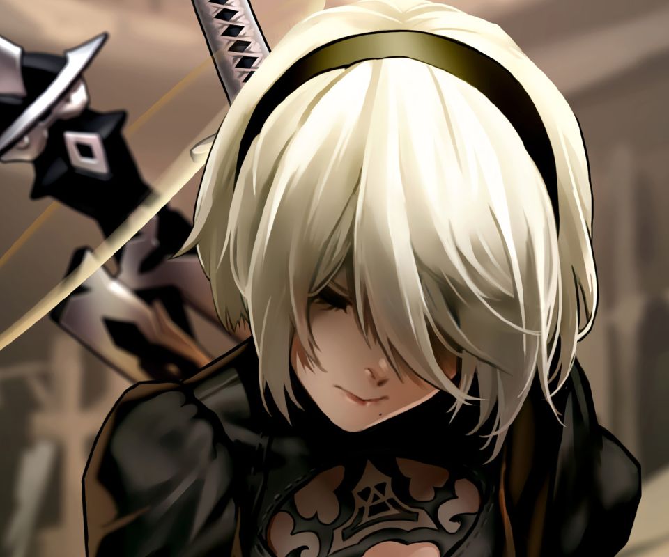 YoRHa 2B NieR: Automata HD wallpaper | Pxfuel