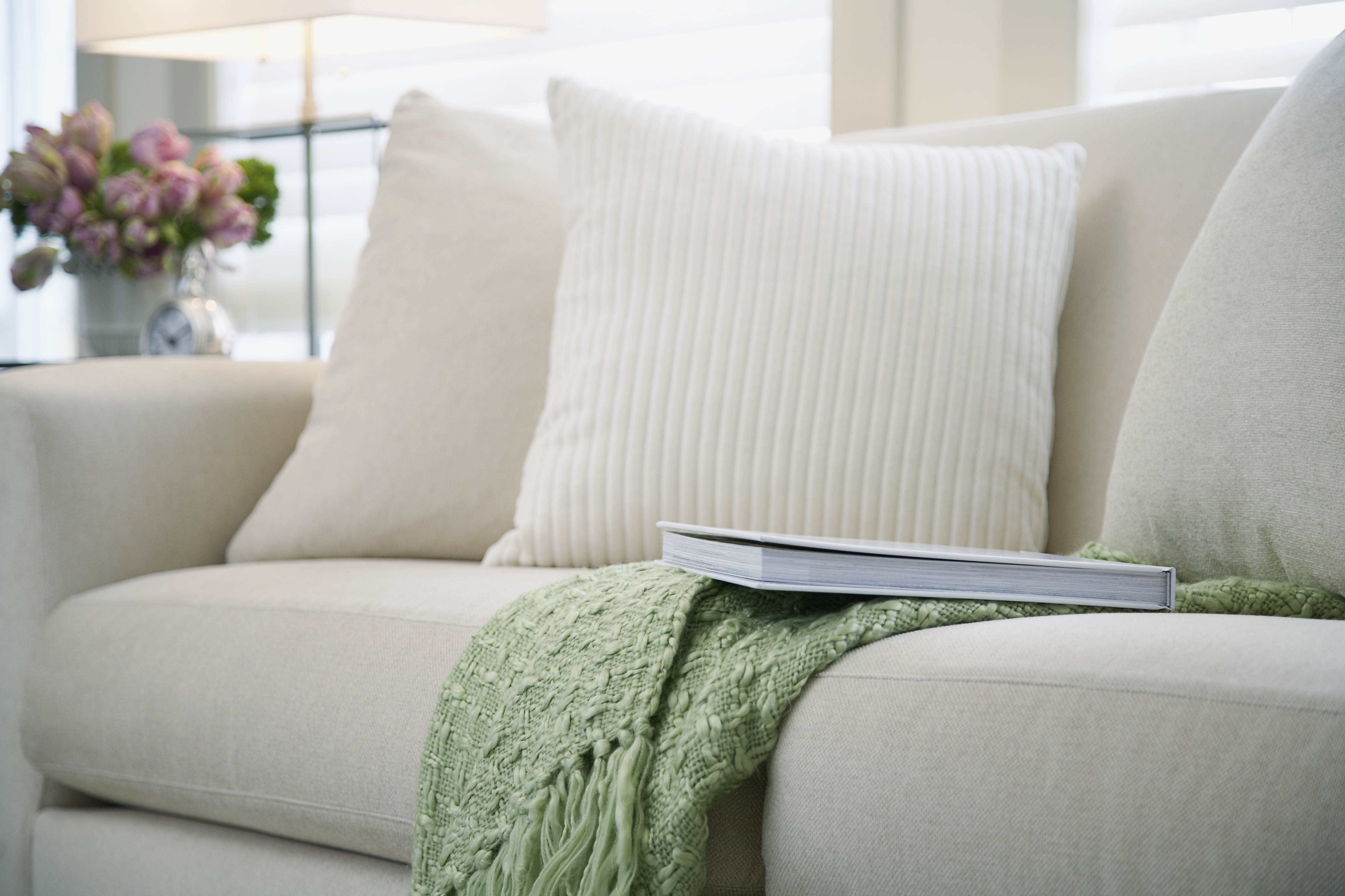 99608 скачать картинку подушки, разное, диван, гостиная - обои и заставки бесплатно