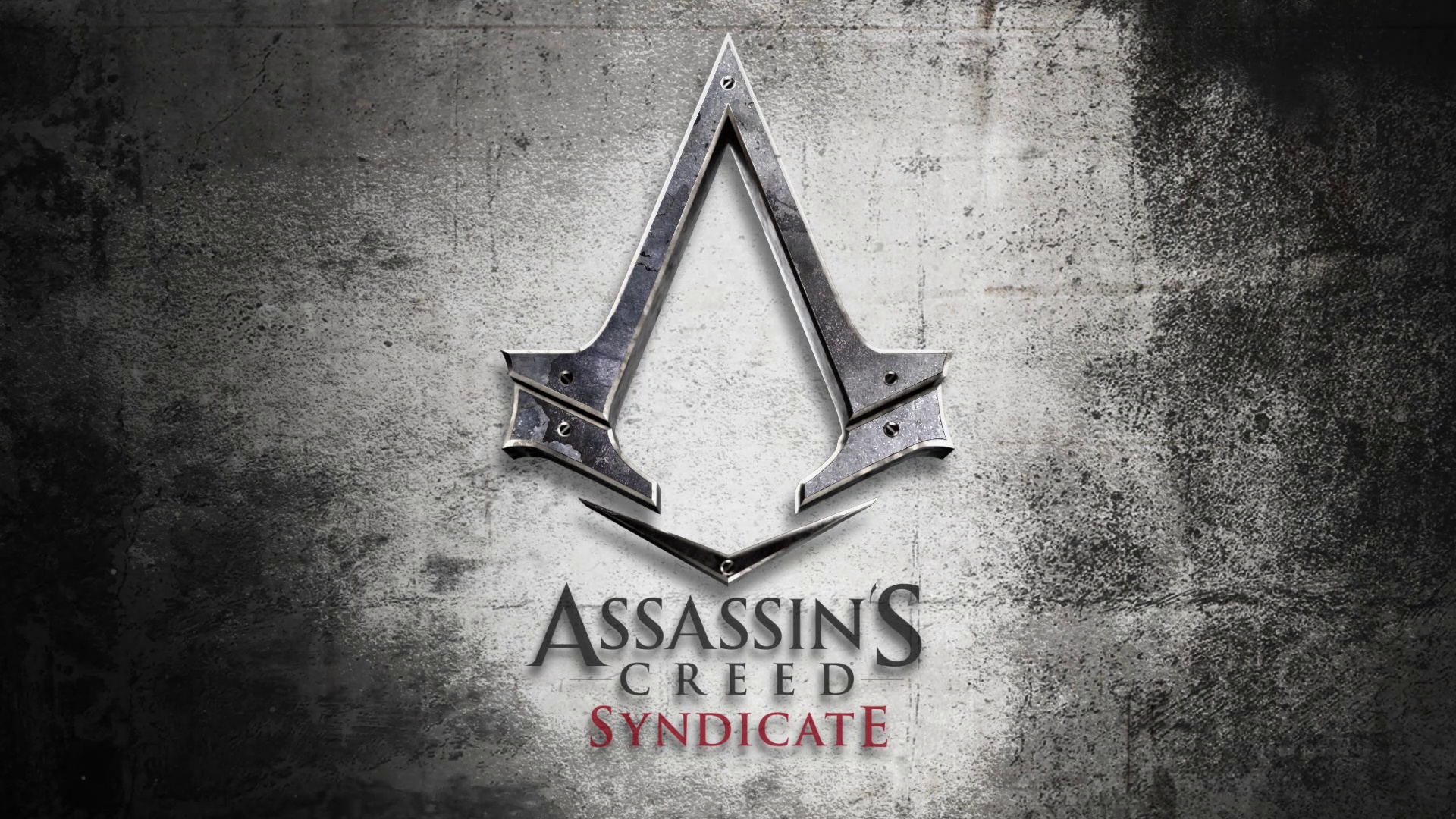 video game, assassin's creed: syndicate, logo, assassin's creed download HD wallpaper